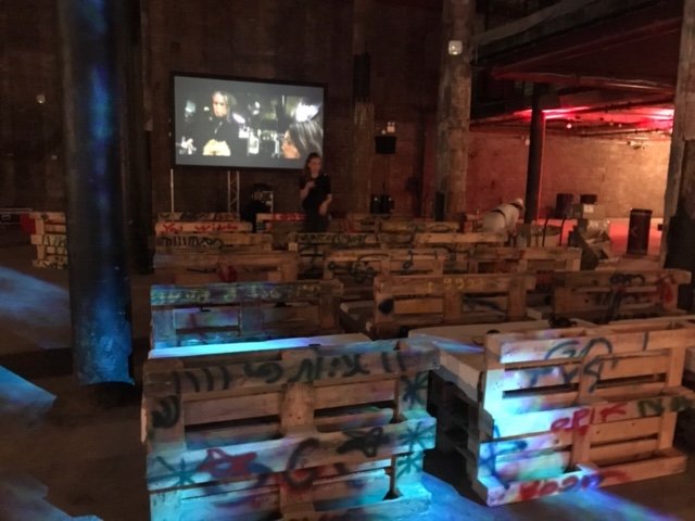 Artistic Graffiti addition to Sennheiser's 2019 Launch party release