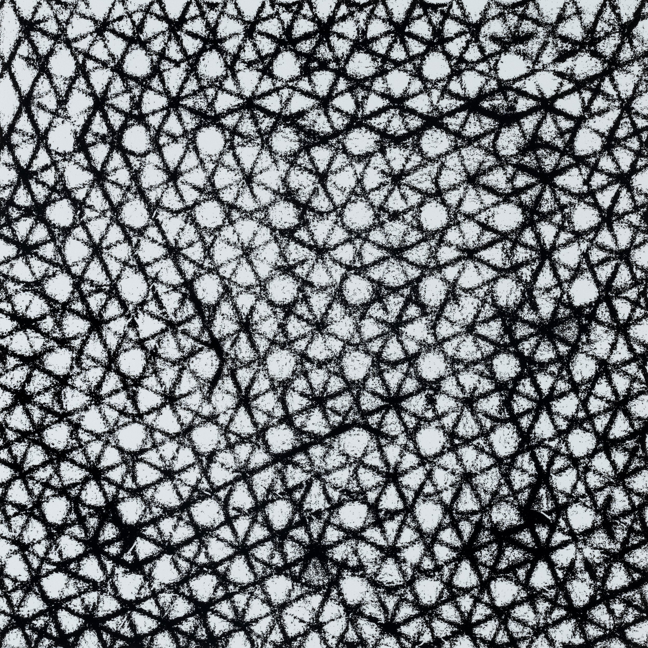 F + F, 2023, screen-printed frottage on BFK Rives, 25 x 25 cm, edition of four
