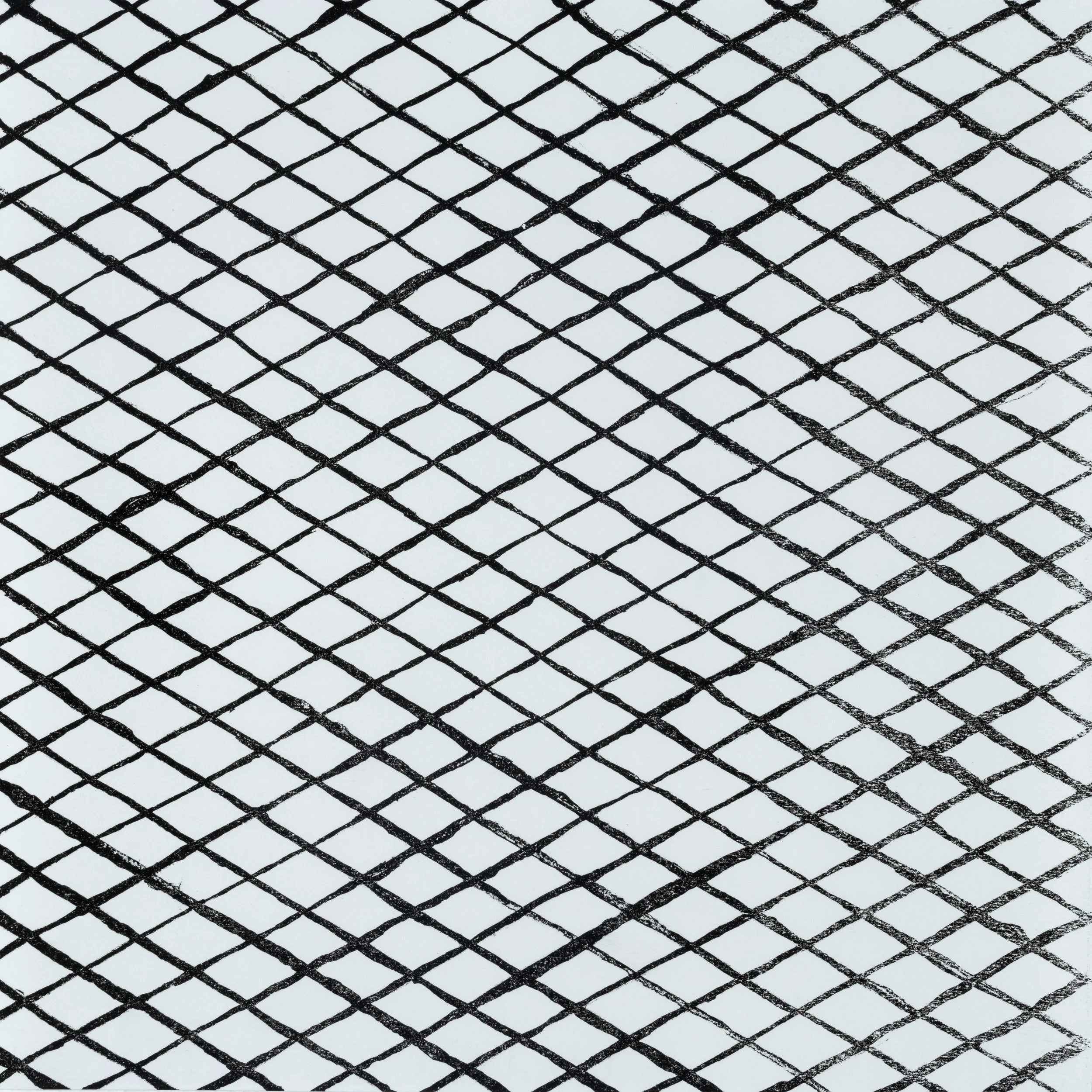 No. 1 Ruled Lines, 2023, lithograph on cartridge, 25 x 25 cm, edition of four