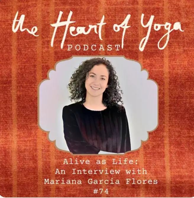 Podcast- Alive as Life, Mark Whitwell interviews Mariana Garcia Flores 