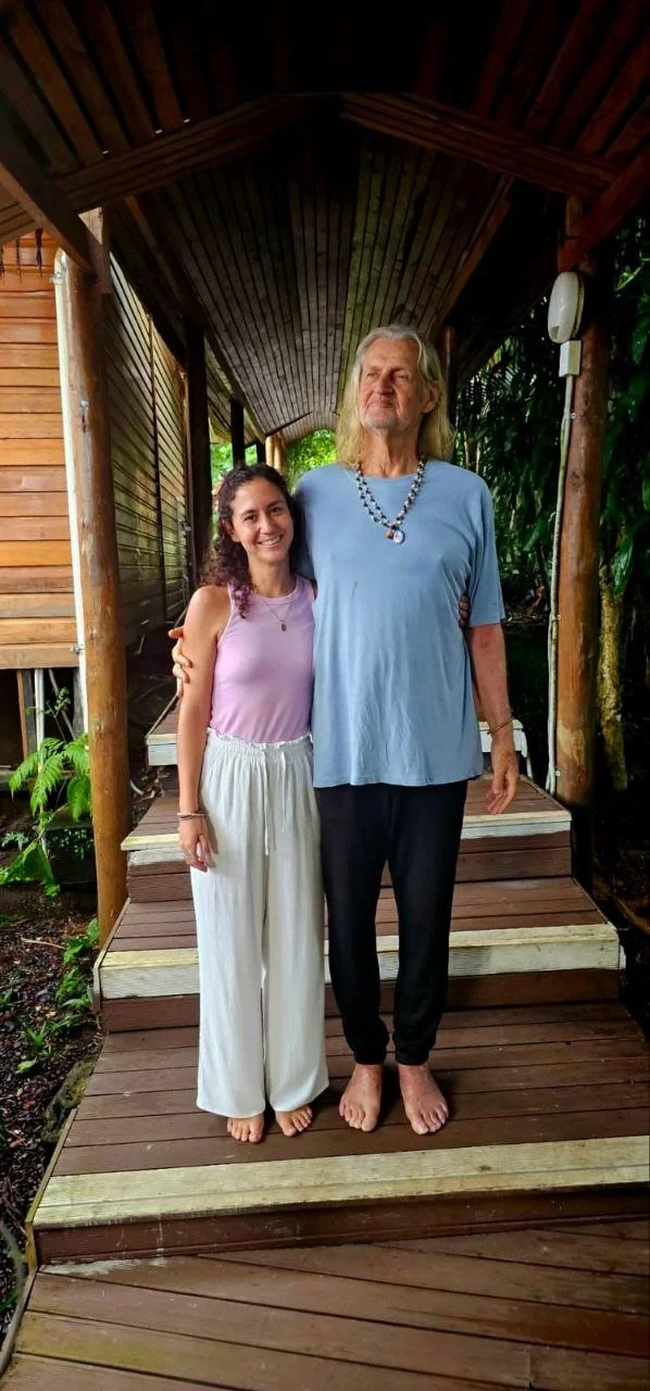 Mariana Garcia Flores & Mark Whitwell