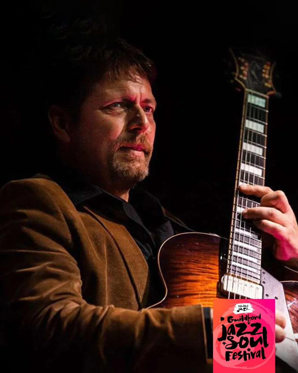 SOLD OUT! Lunchtime Jazz at the Townhouse with Nigel Price & Stacey Dawson