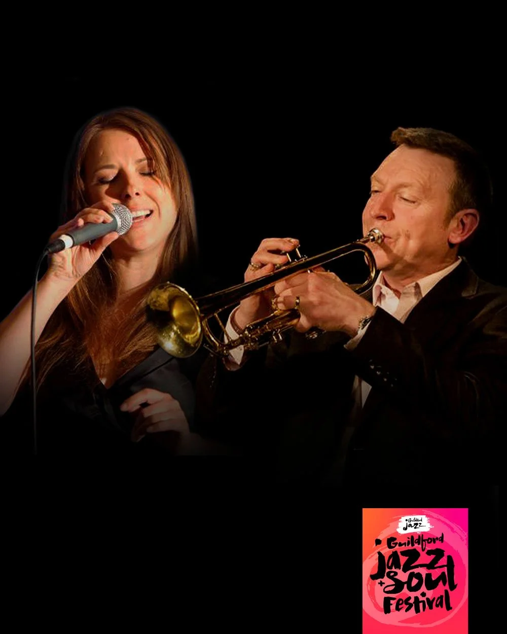 Jazz in the Cosy Club bar: Stuart Henderson & Debby Bracknell