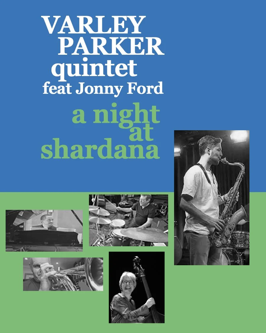 Varley Parker Blue Note Quintet