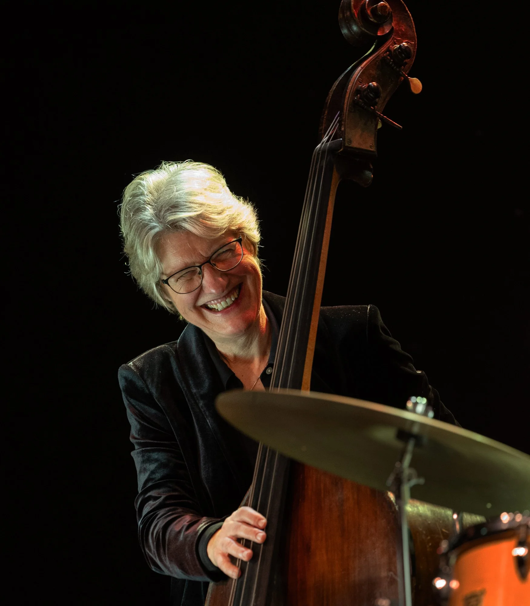 May Lunchtime Jazz: Marianne WIndham Trio “All About The Bass”