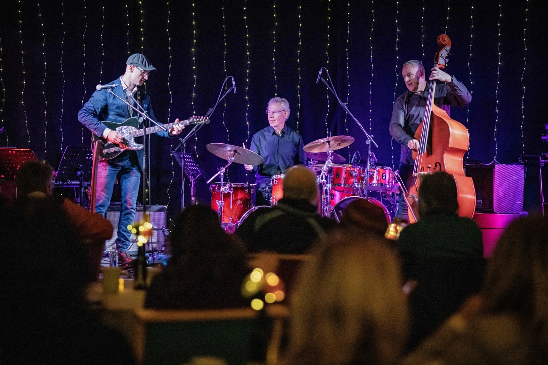 Bill Bruford: In Conversation &amp; the Pete Roth Trio