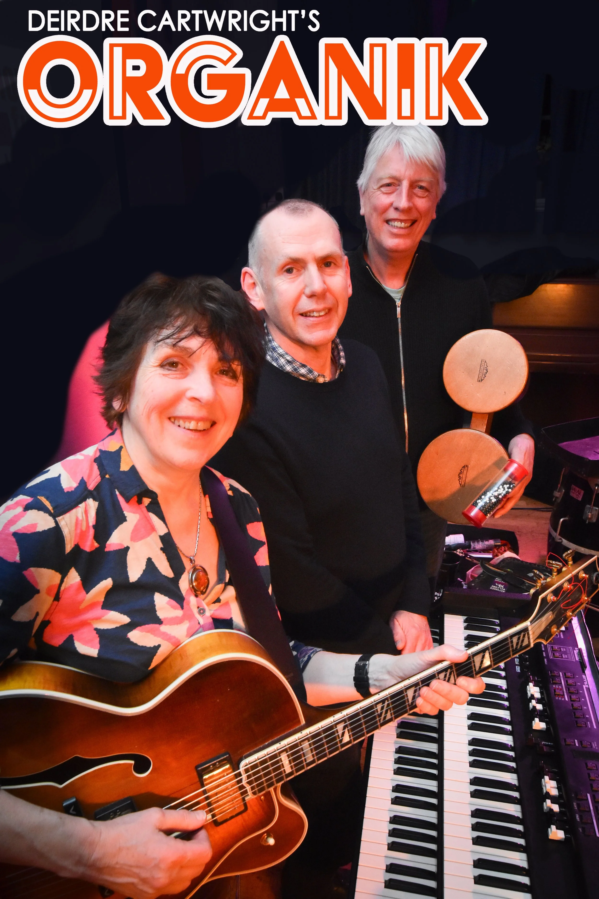 Deirdre Cartwright “ORGANIK” Organ Trio