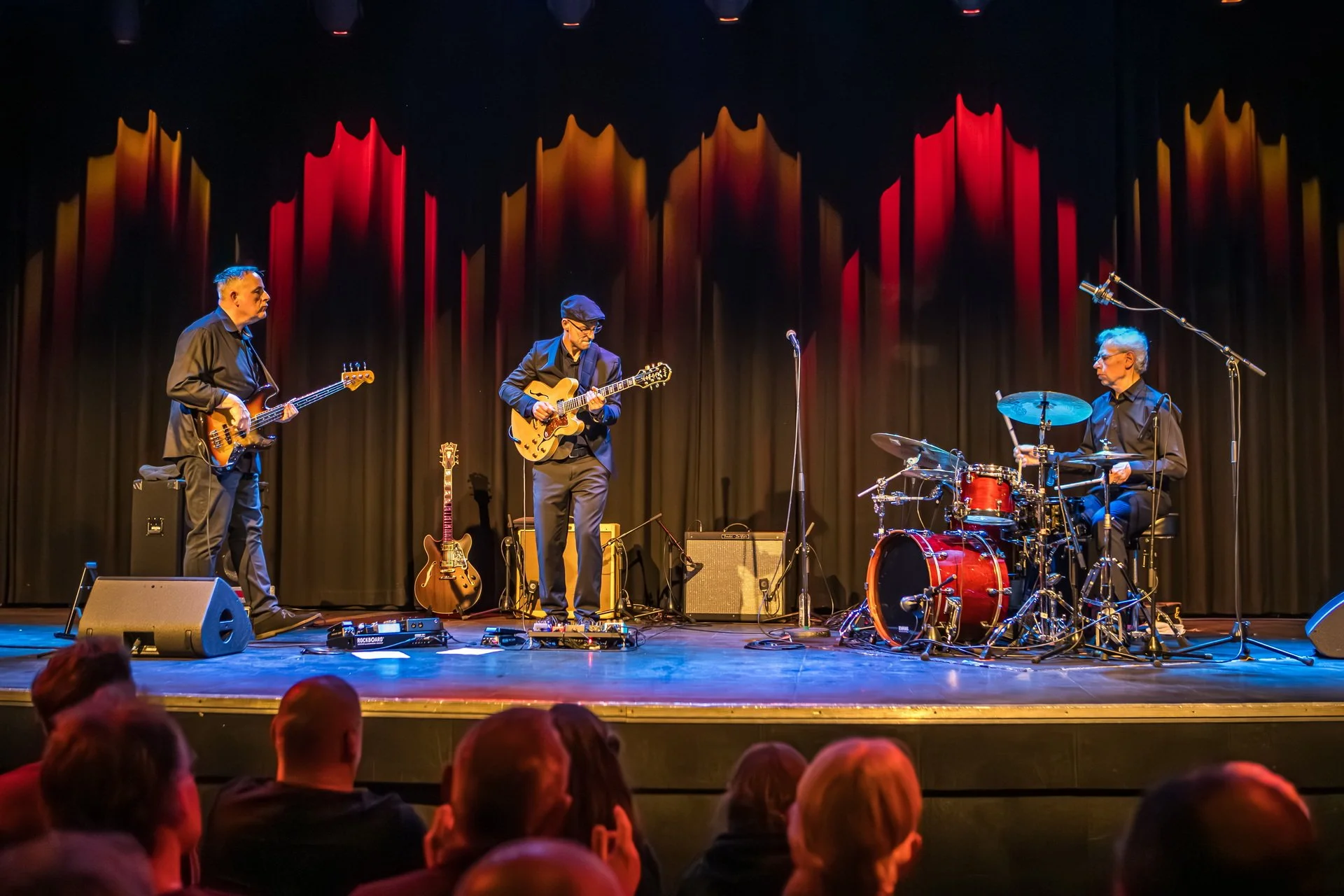 Bill Bruford: In Conversation &amp; the Pete Roth Trio