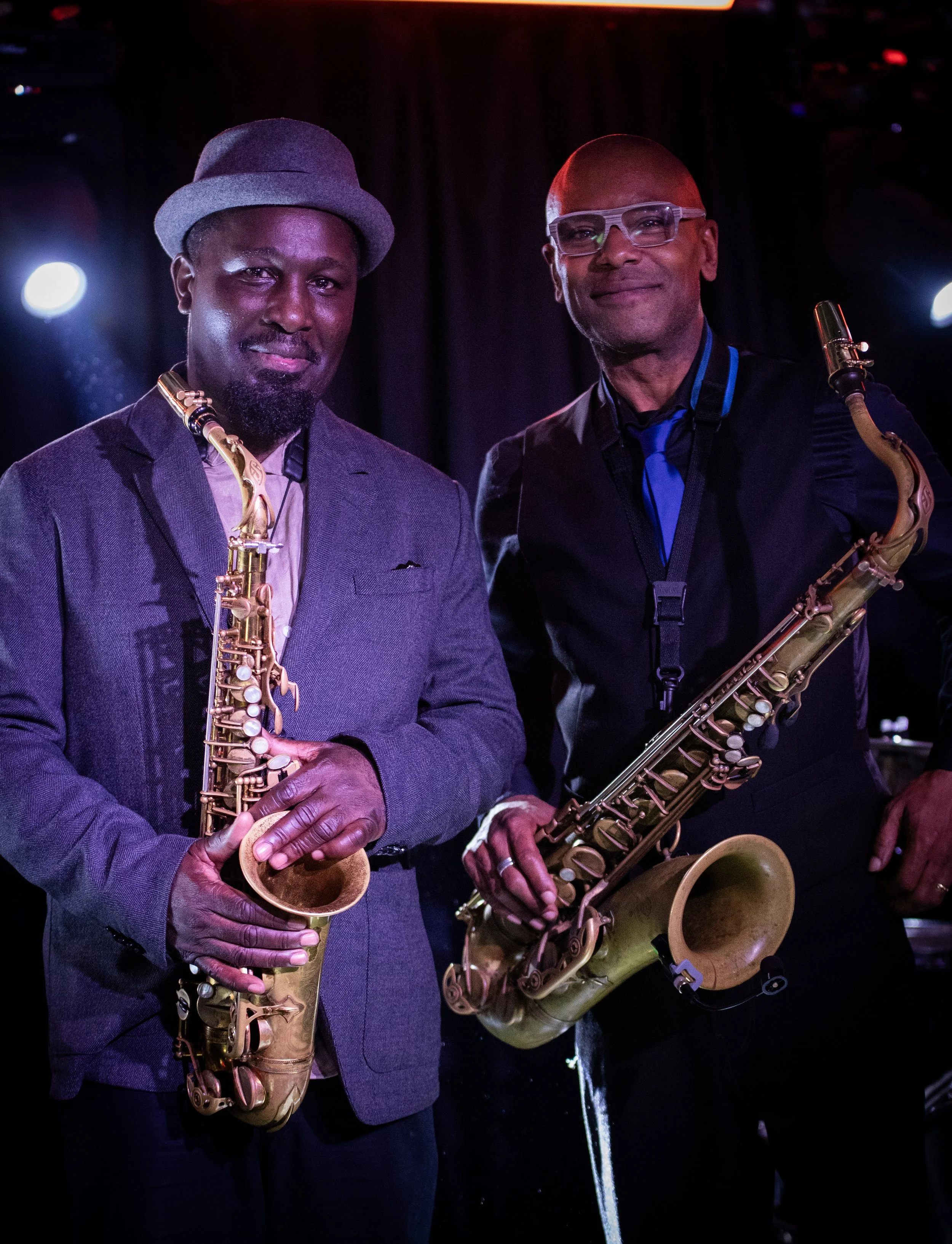 Tony Kofi/Denys Baptiste “Cannonball &amp; Coltrane”