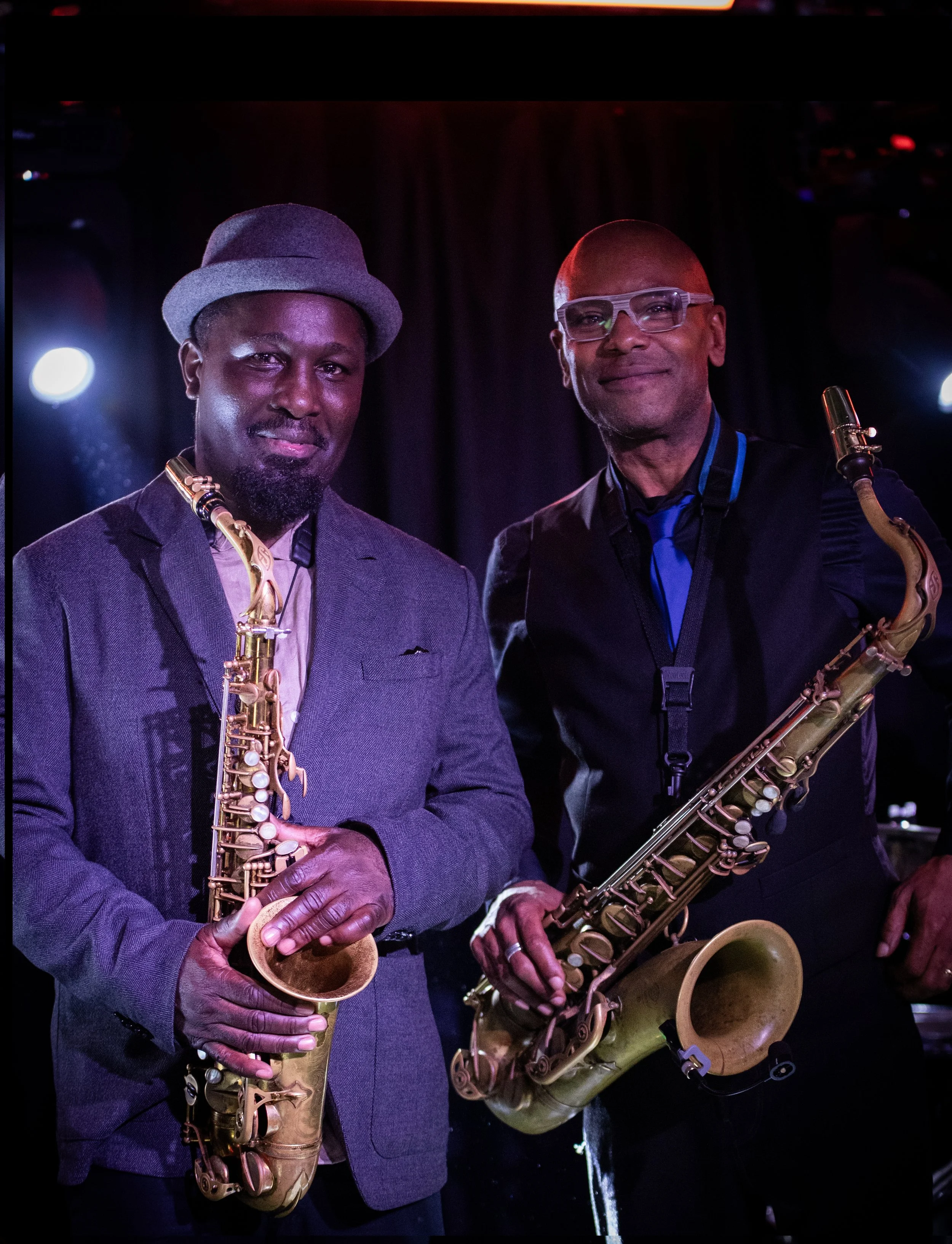 Tony Kofi/Denys Baptiste “Cannonball &amp; Coltrane”