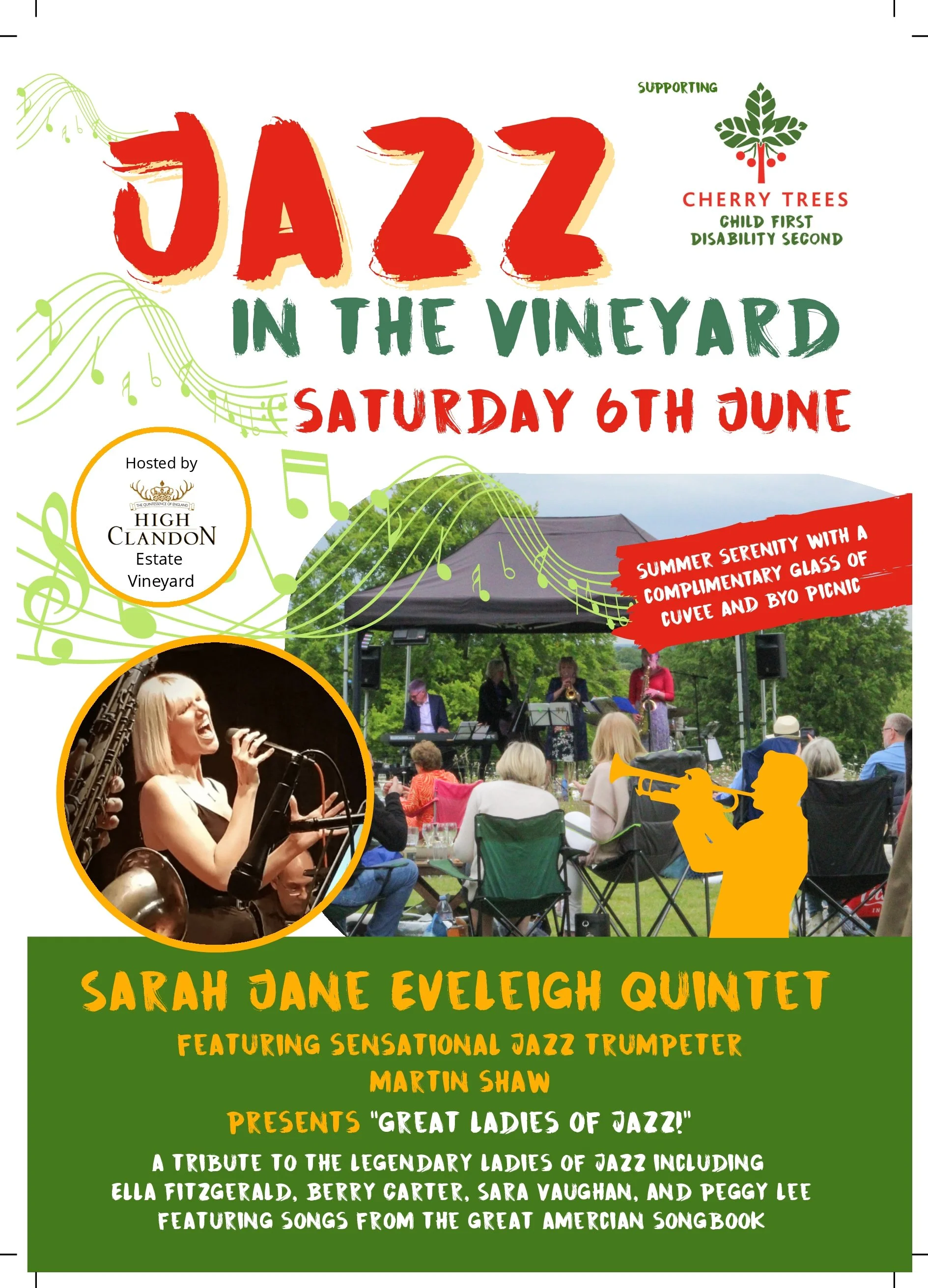 Jazz in the Vineyard - Sarah Jane Eveleigh