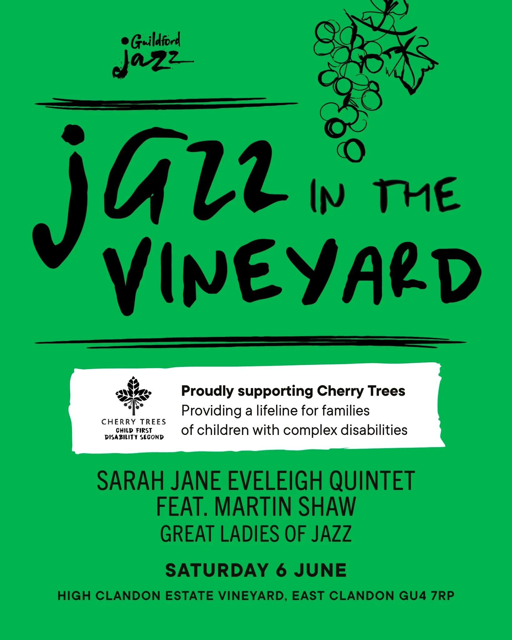 Jazz in the Vineyard - Sarah Jane Eveleigh