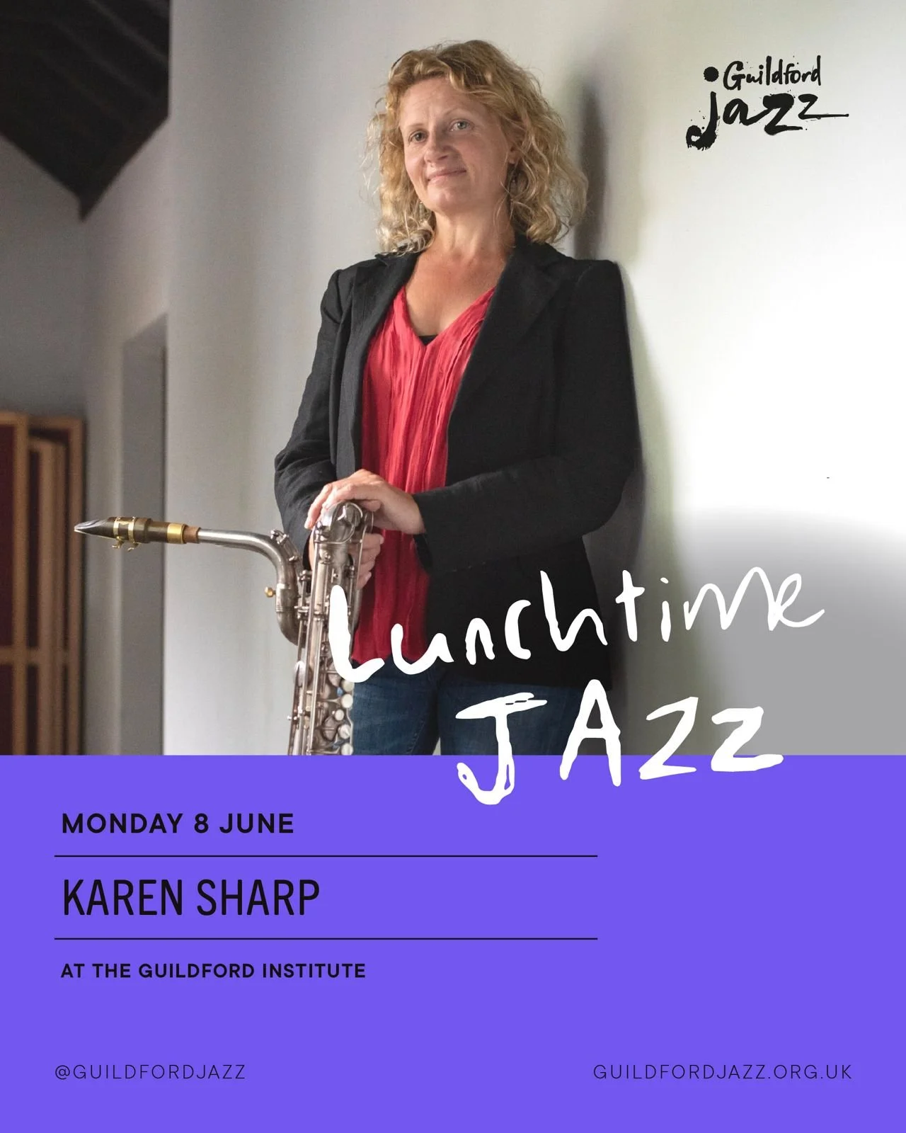 June Lunchtime Jazz: Karen Sharp
