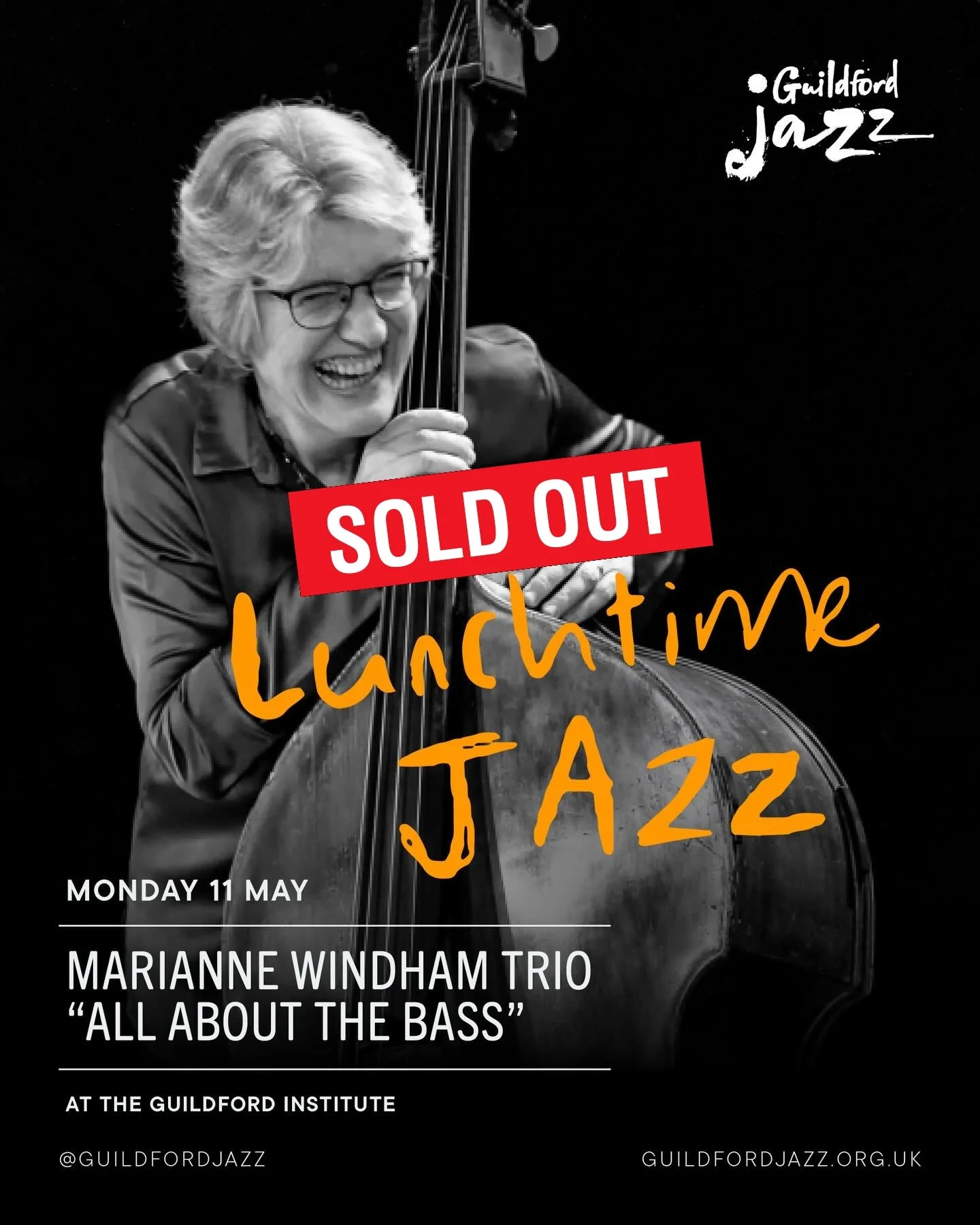 May Lunchtime Jazz: Marianne Windham Trio