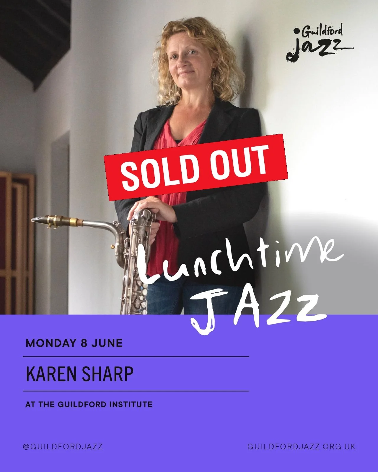 June Lunchtime Jazz: Karen Sharp