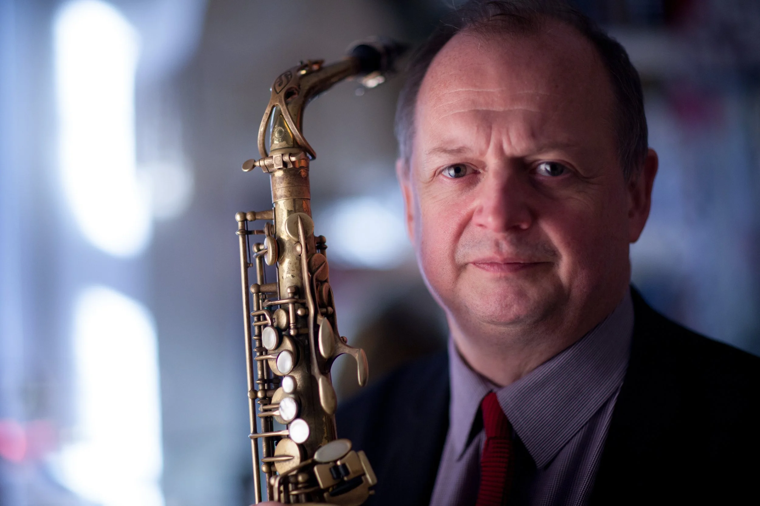 Lunchtime Jazz: Alan Barnes &amp; David Newton