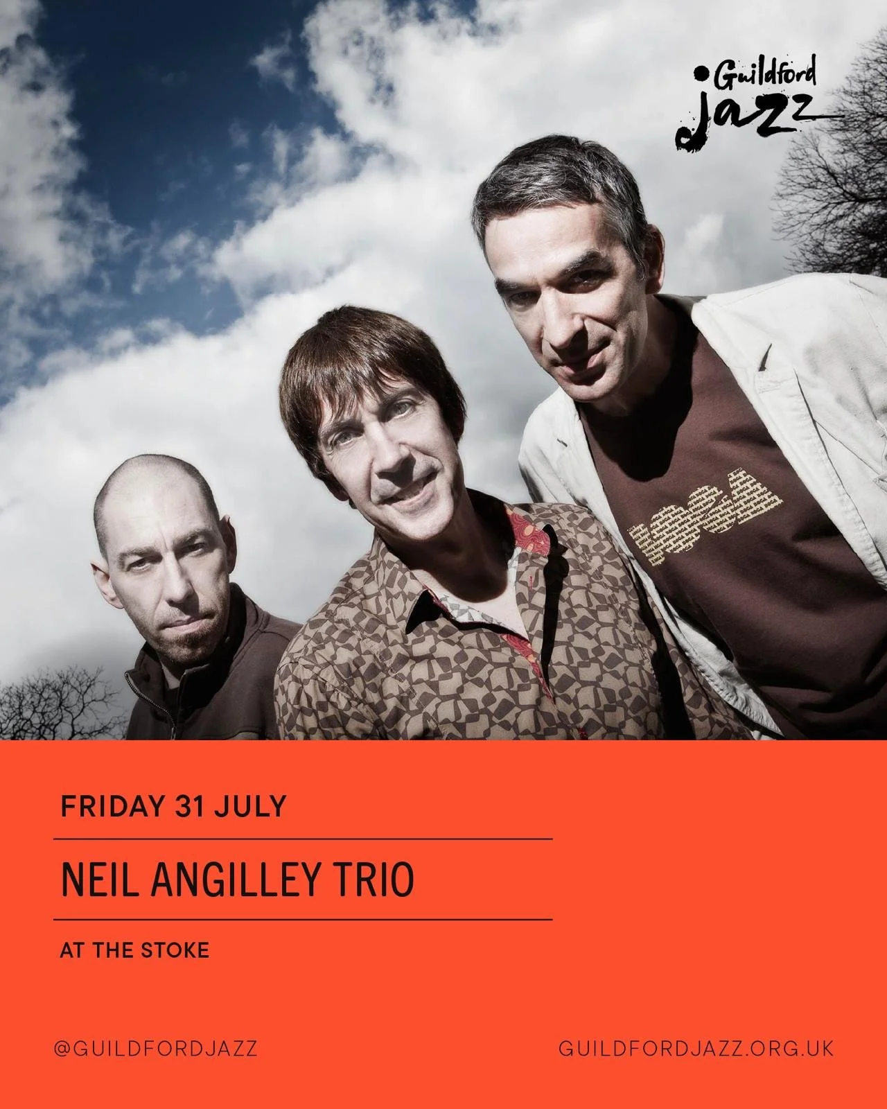Neil Angilley Trio