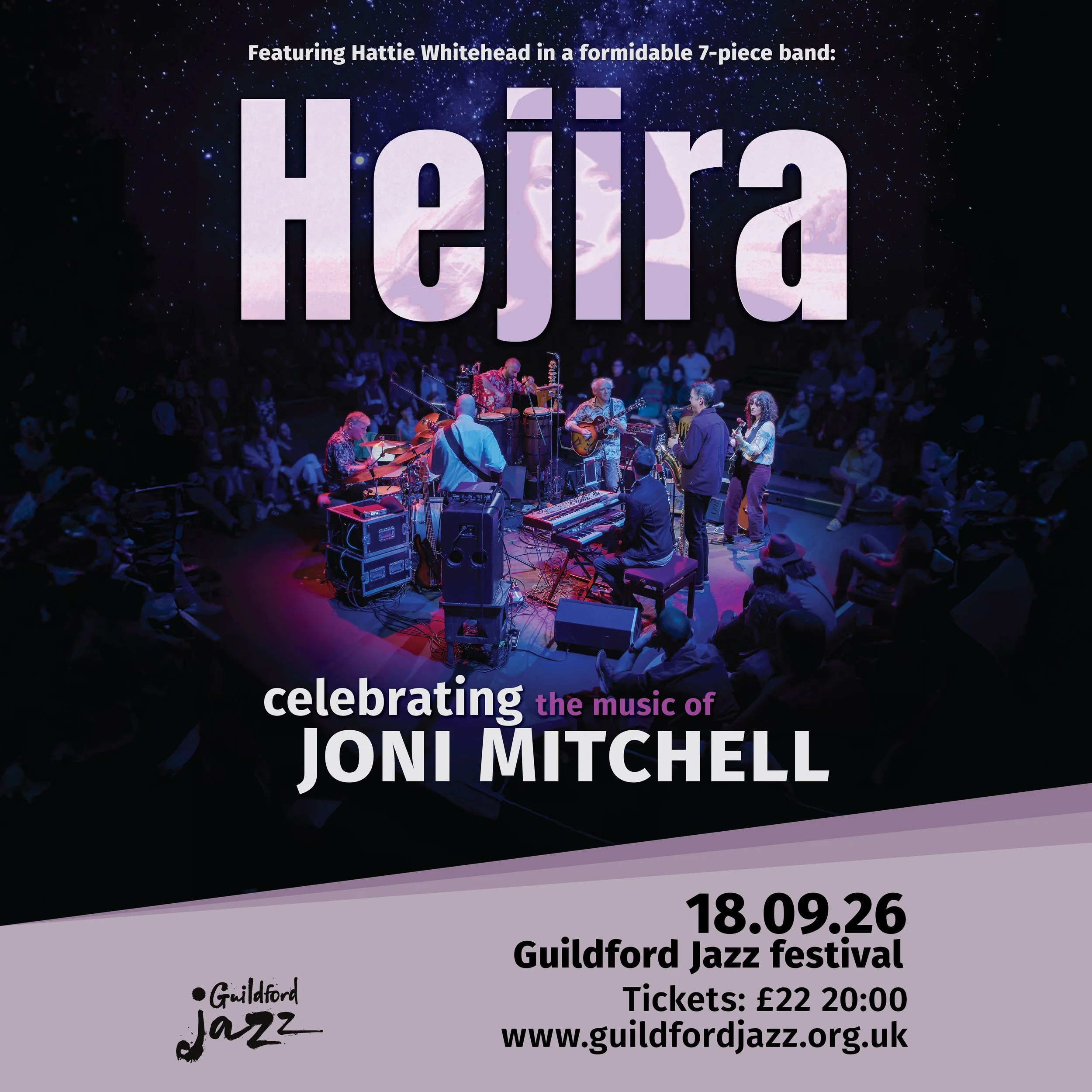 Hejira: Celebrating Joni Mitchell