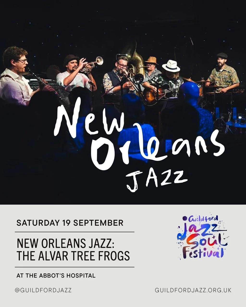 New Orleans Jazz: The Alvar Tree Frogs
