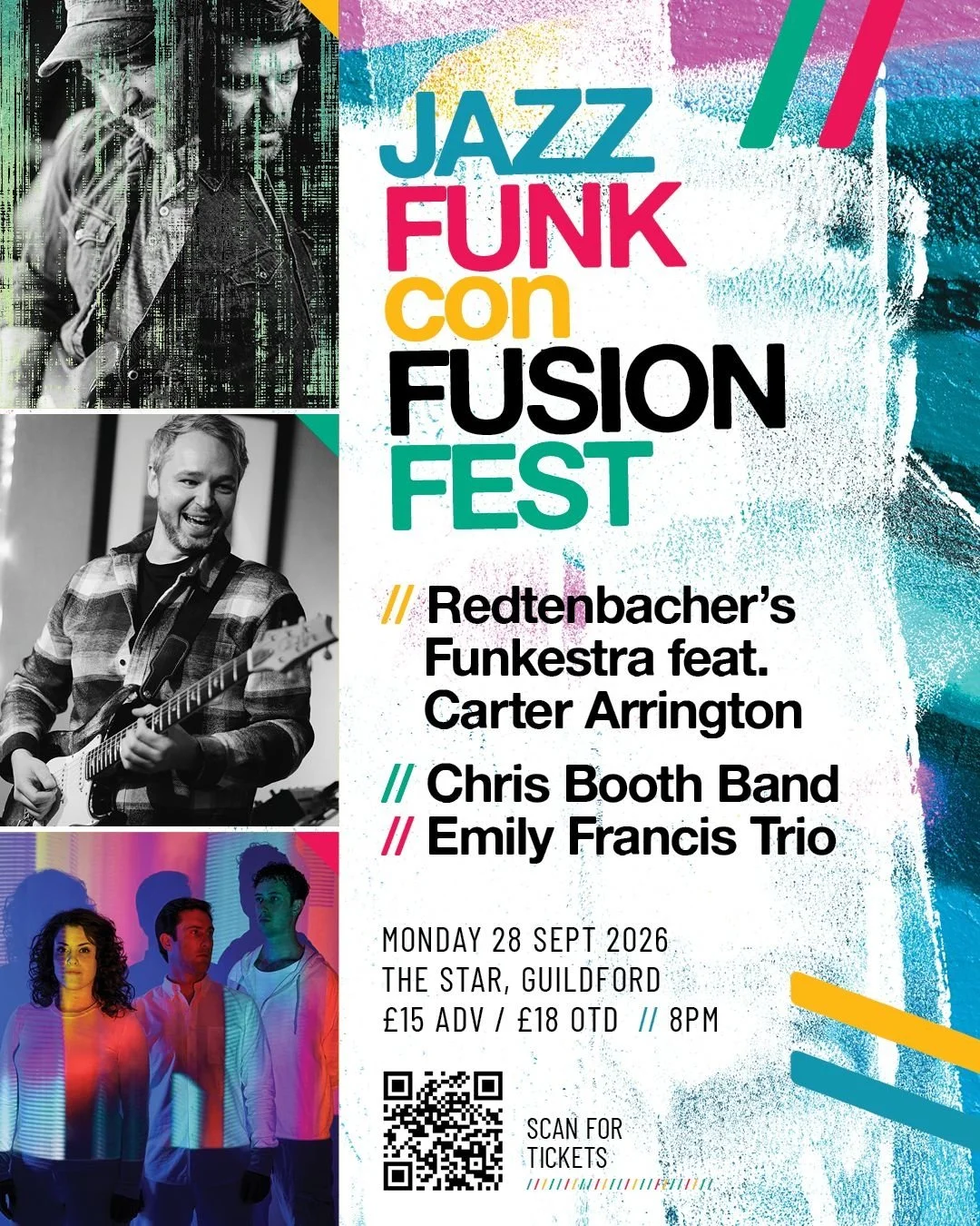 Jazz Funk Fusion Fest