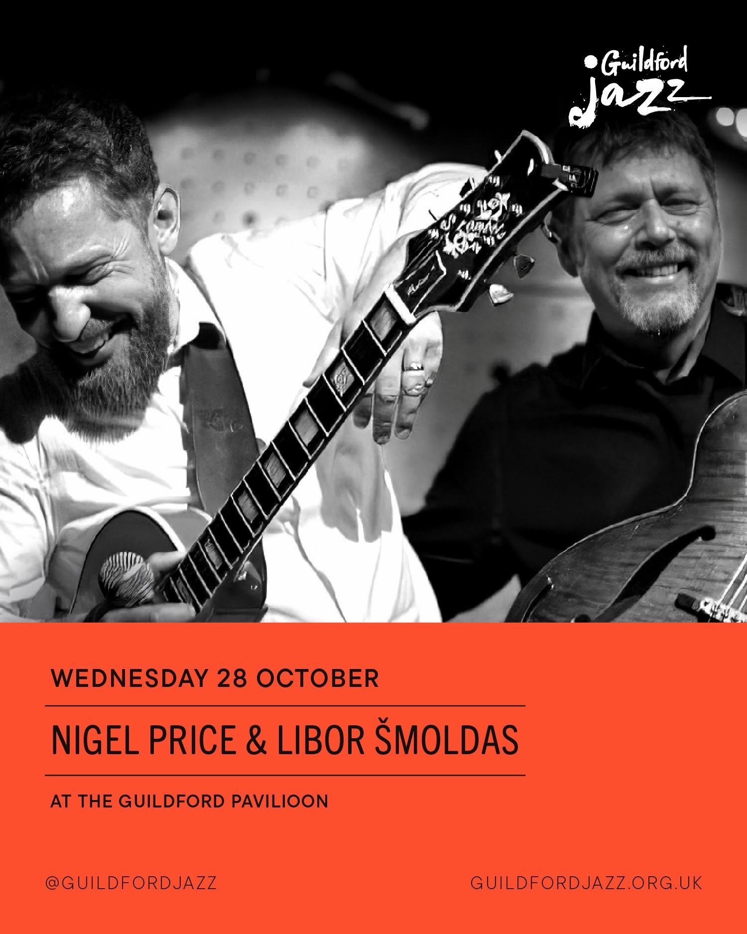 Nigel Price &amp; Libor Šmoldas