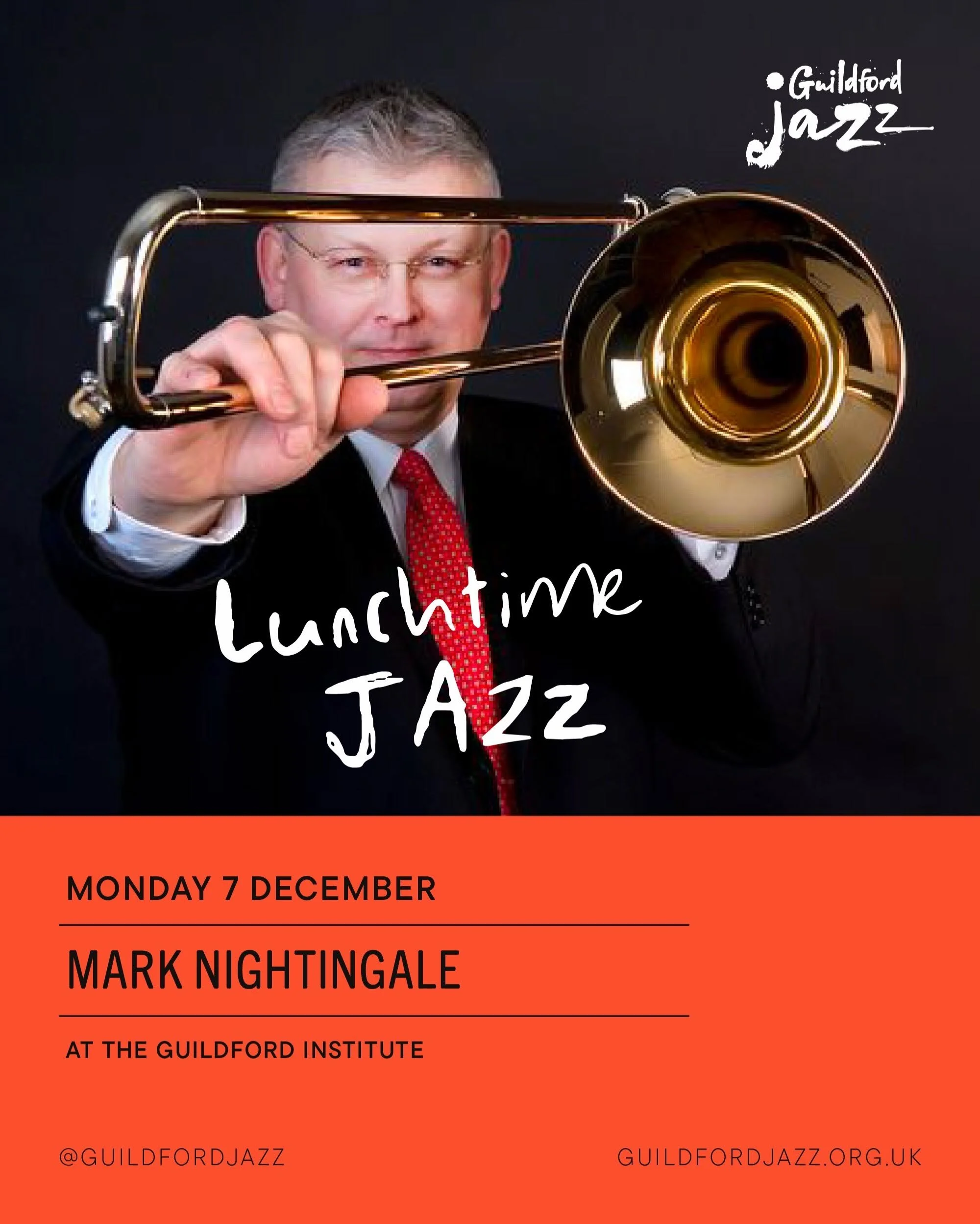 December Lunchtime Jazz: Mark Nightingale