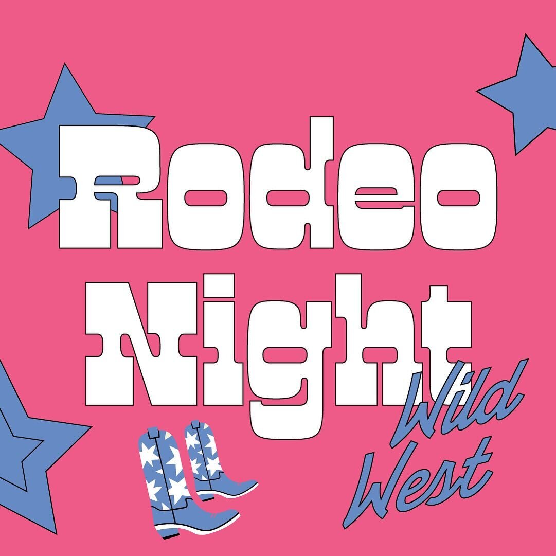 Tomorrow night we have got a Rodeo night, get on your cowboy boots and hats! We&rsquo;ve got a rodeo bull, line dancin&rsquo; and heaps more fun and we&rsquo;ve got a special coming up on that night. If you bring a friend who hasn&rsquo;t been before