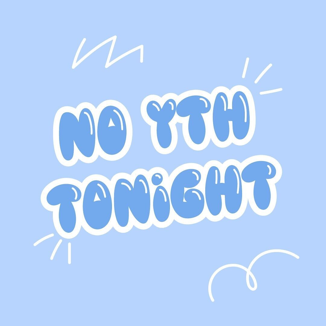 YTH isn&rsquo;t on tonight 😢
&hellip;Buuutt we are back next week for all the fun!! 🤩