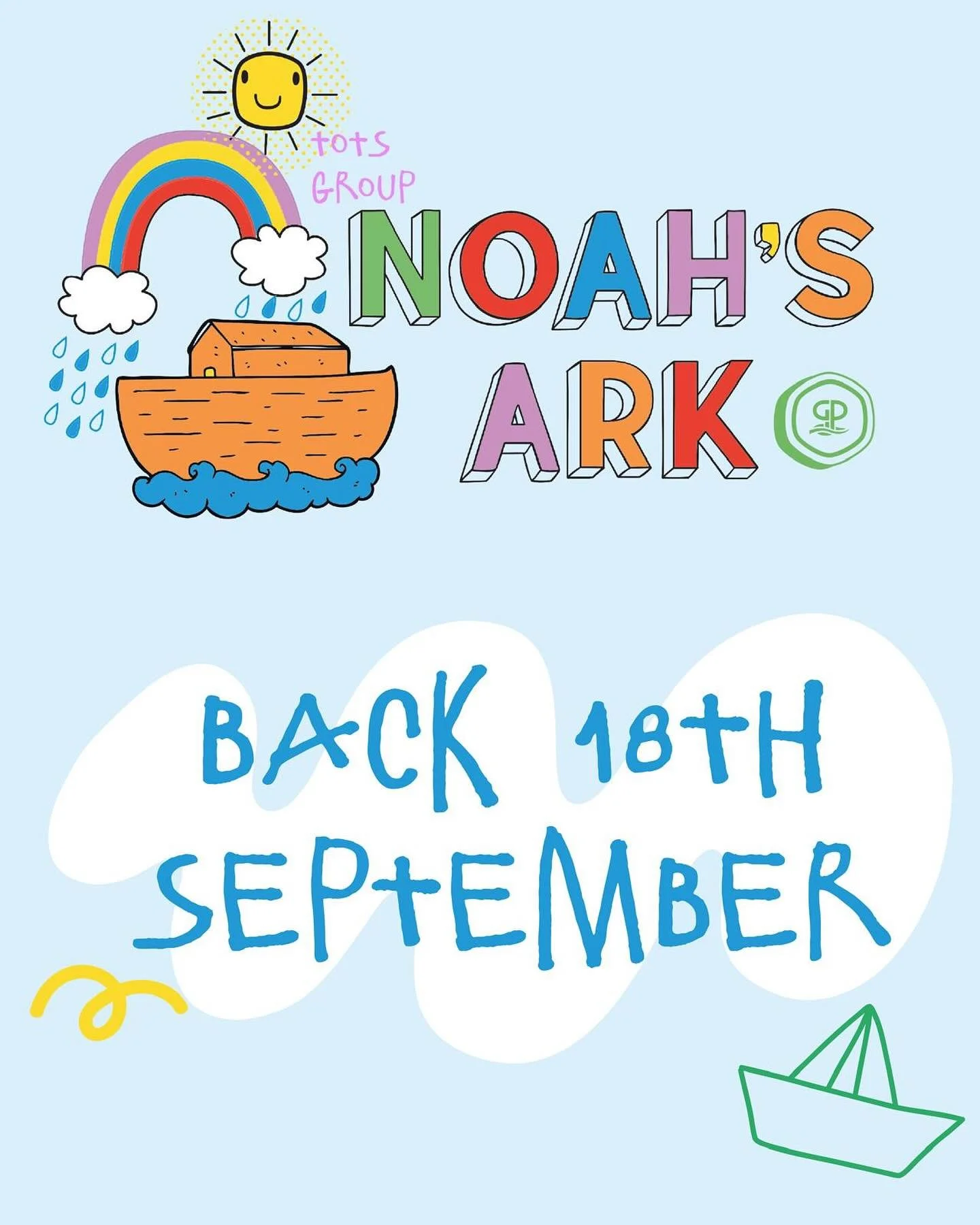 We&rsquo;re back!! And we are soo looking forward to seeing you and your little ones with us on Thursday! All very welcome!