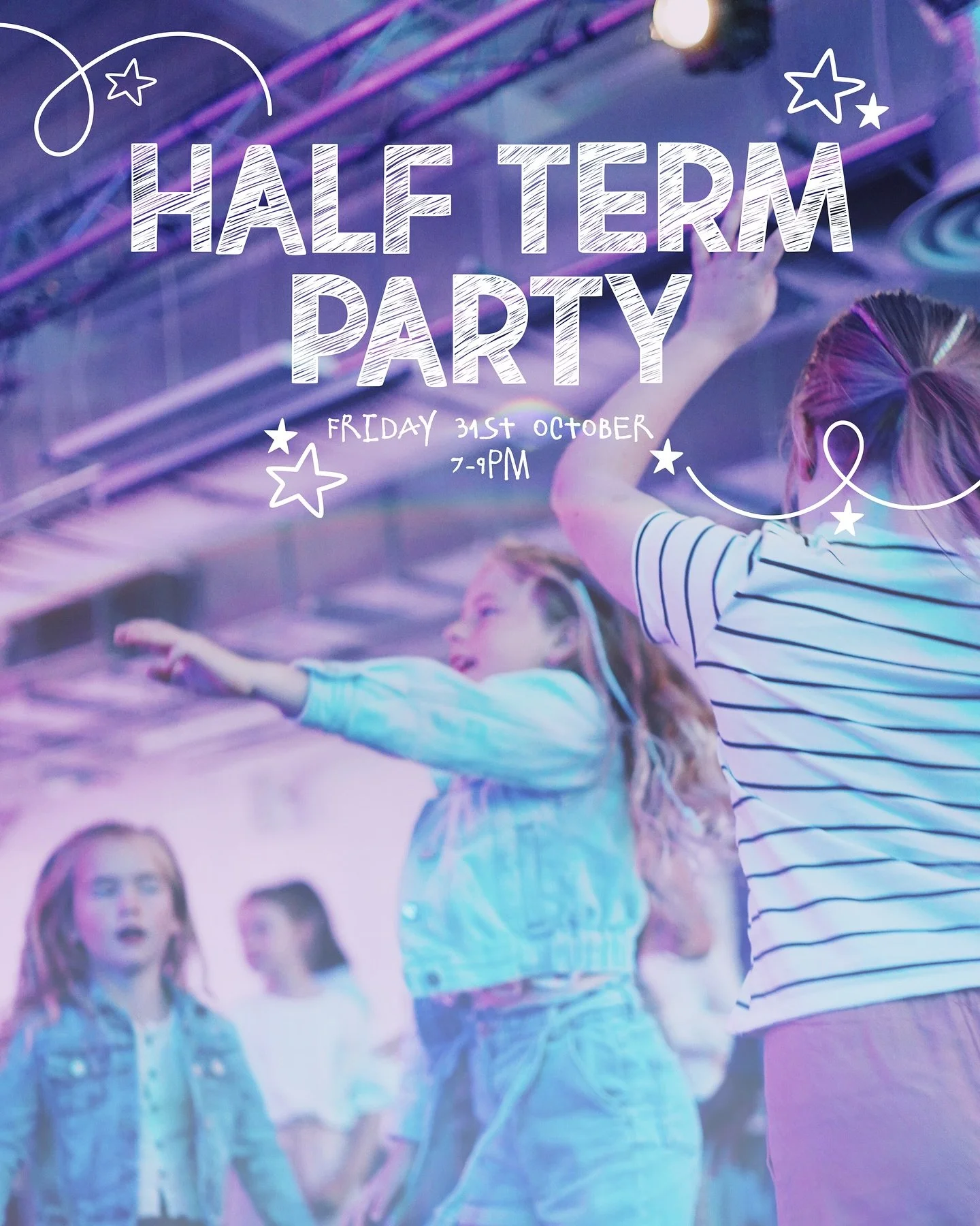 Grab your sweetest costume and join us for our kids candy carnival!
7–8pm | Kids Party (P1–P7)
Dress up as your favourite candy and come for a night packed out with fun! 🍭🍭🍭 Refinery will be open for cozy drinks, board games and Etern