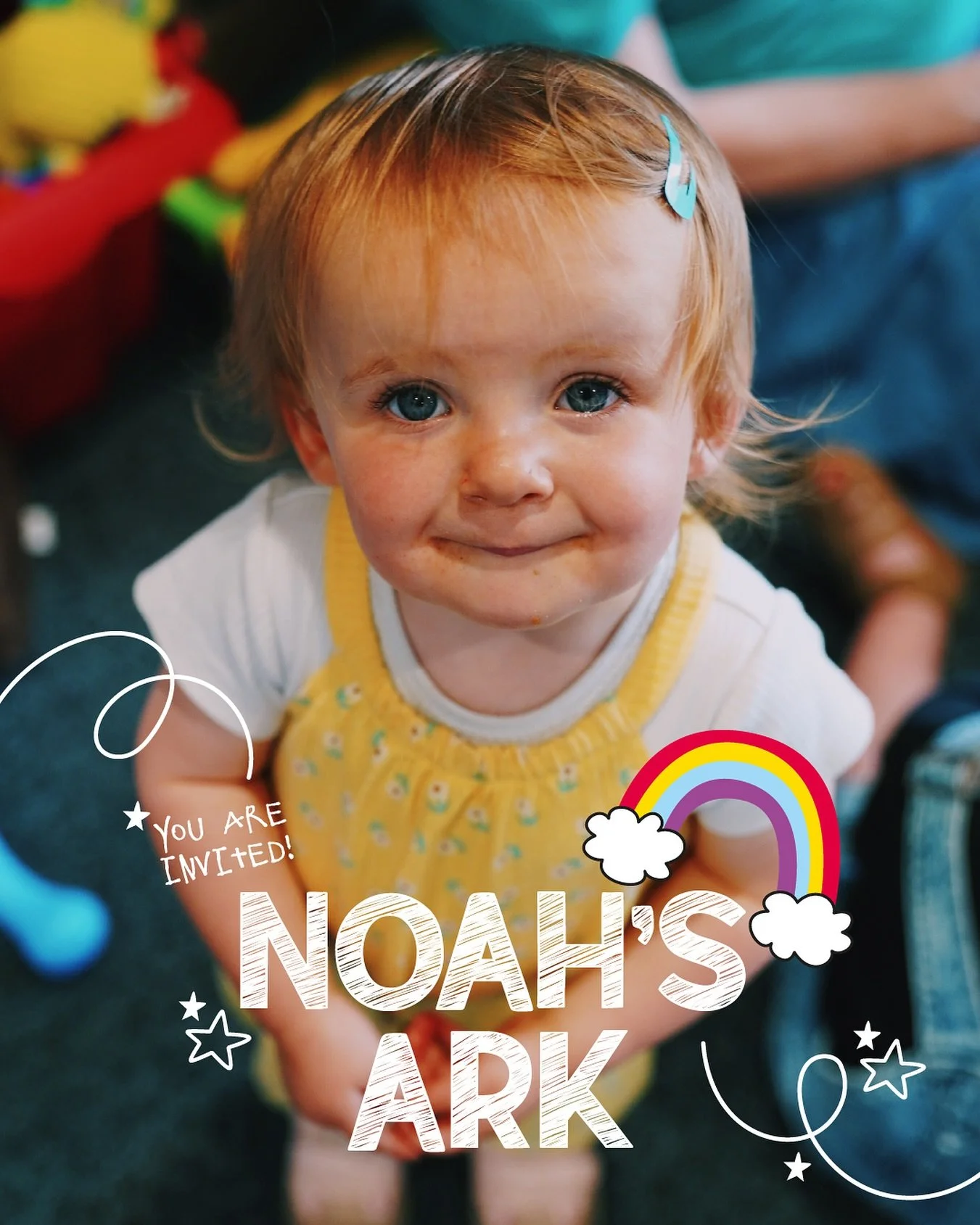Two by two, we can&rsquo;t wait to see you tomorrow! 🌈🐘

___

Noah&rsquo;s ark
Thursdays | 10-11.30am
&pound;2 donation | tots
#gpkids