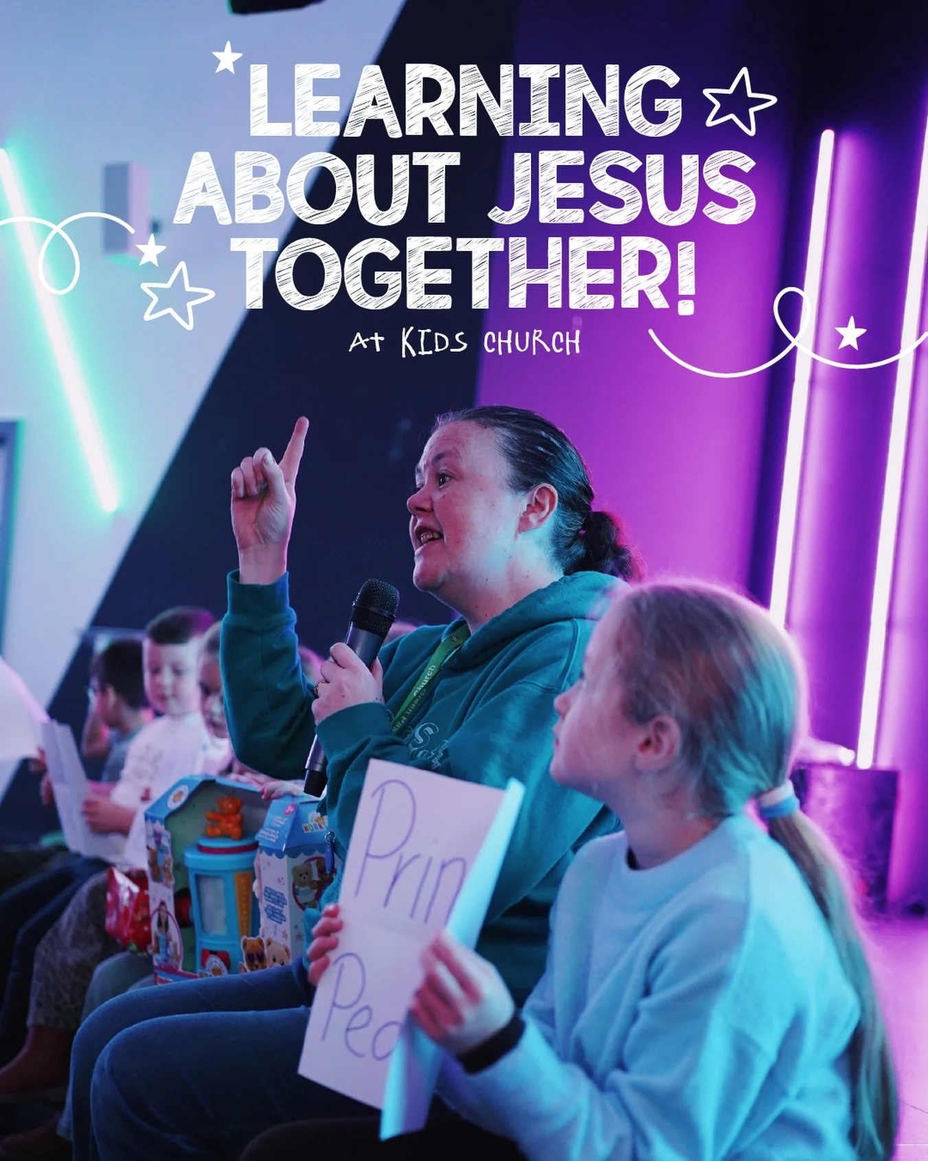 We can&rsquo;t wait to learn all about Jesus together this Sunday at Kids Church 💙💙💙 

Join us at 10.30am for worship, bible time, crafts and fun with friends!

___

Kids Church x Tots Church
Every Sunday | 10.30am
First Sunday of the month | 10.3