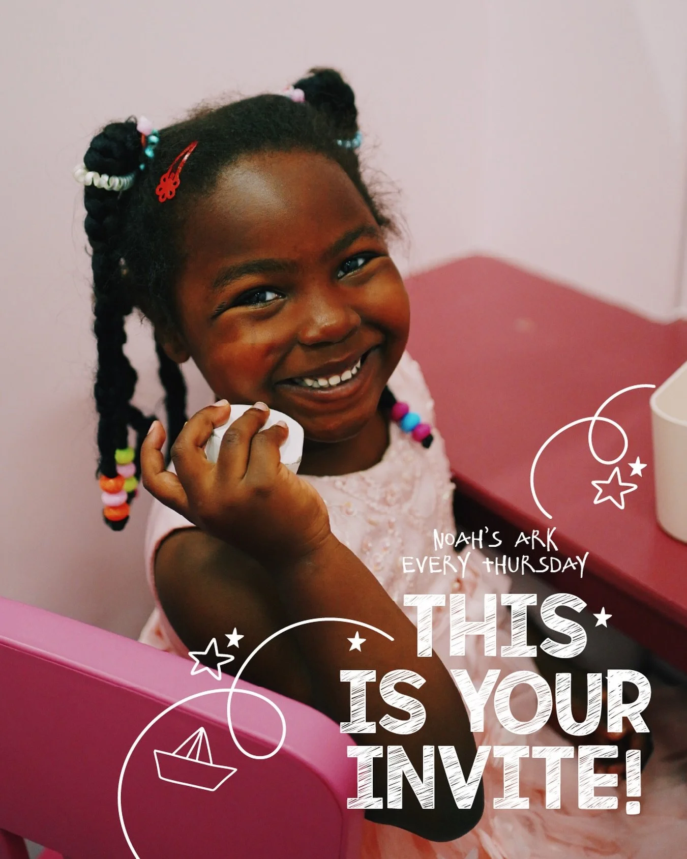 All aboard! Noah&rsquo;s ark is back this Thursday and this is your invite 🦒🦒🦒

___

Noah&rsquo;s ark
Thursdays | 10-11.30am
&pound;2 donation | tots
#gpkids