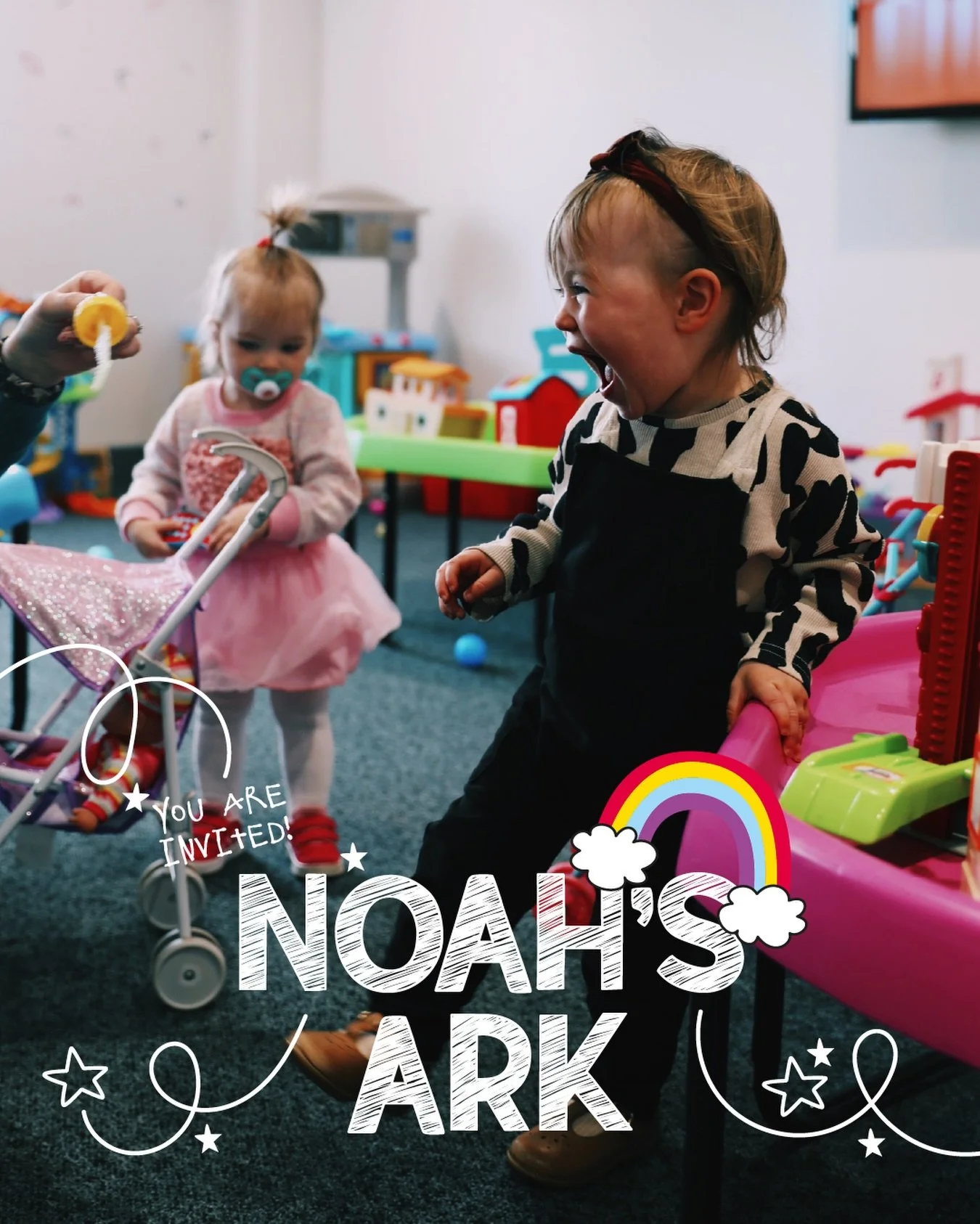 Thursdays are for the tots 💙💙💙 Join us from 10-11.30am with lots of fun, stories and puppet shows!

&mdash;&mdash;&mdash;

Noah&rsquo;s Ark 
Thursday Mornings | 10-11.30
&pound;2 donation 
Tots
#gpkids