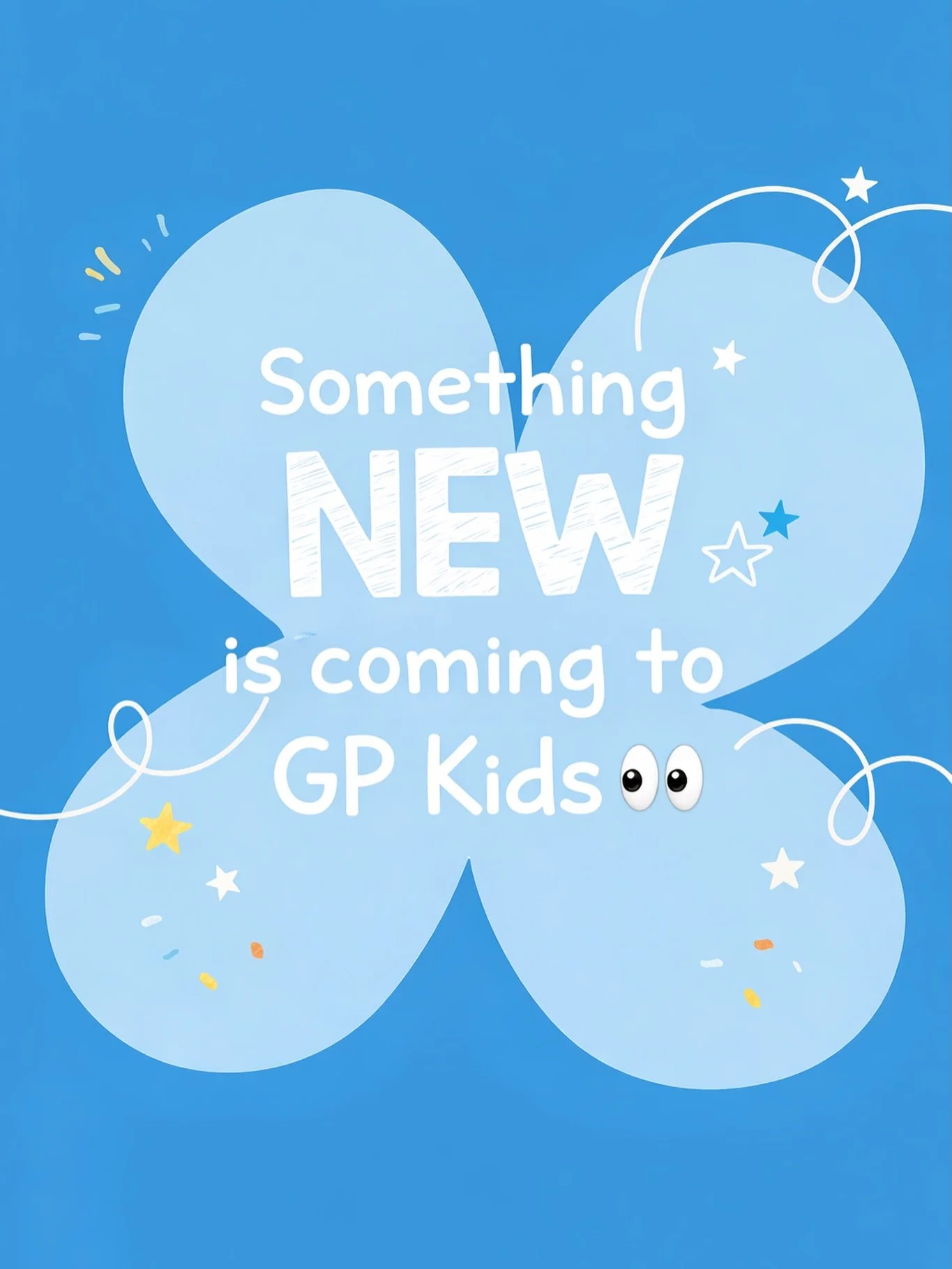 🎉 Something NEW is coming to GP Kids! 👀

We&rsquo;re getting ready to launch something that will make your Sunday mornings smoother, safer, and even better for your family 🙌

We can&rsquo;t wait to share all the details with you!

Any guesses what