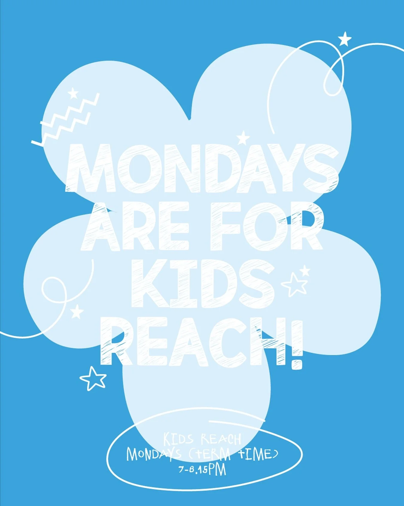Kids Reach is happening this Monday from 7-8.15pm, and it wouldn&rsquo;t be the same without you! 

Join us for a night filled with fun, snacks and dancing!

___

Kids Reach
Every Monday (term time) | 7-8.15pm
P1-P7
#gpkids