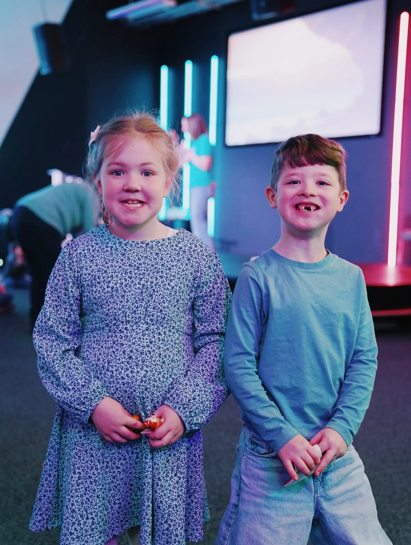 Big smiles for Kids Church 💙💙💙 There&rsquo;s no place we&rsquo;d rather be! 

___

#gpkids