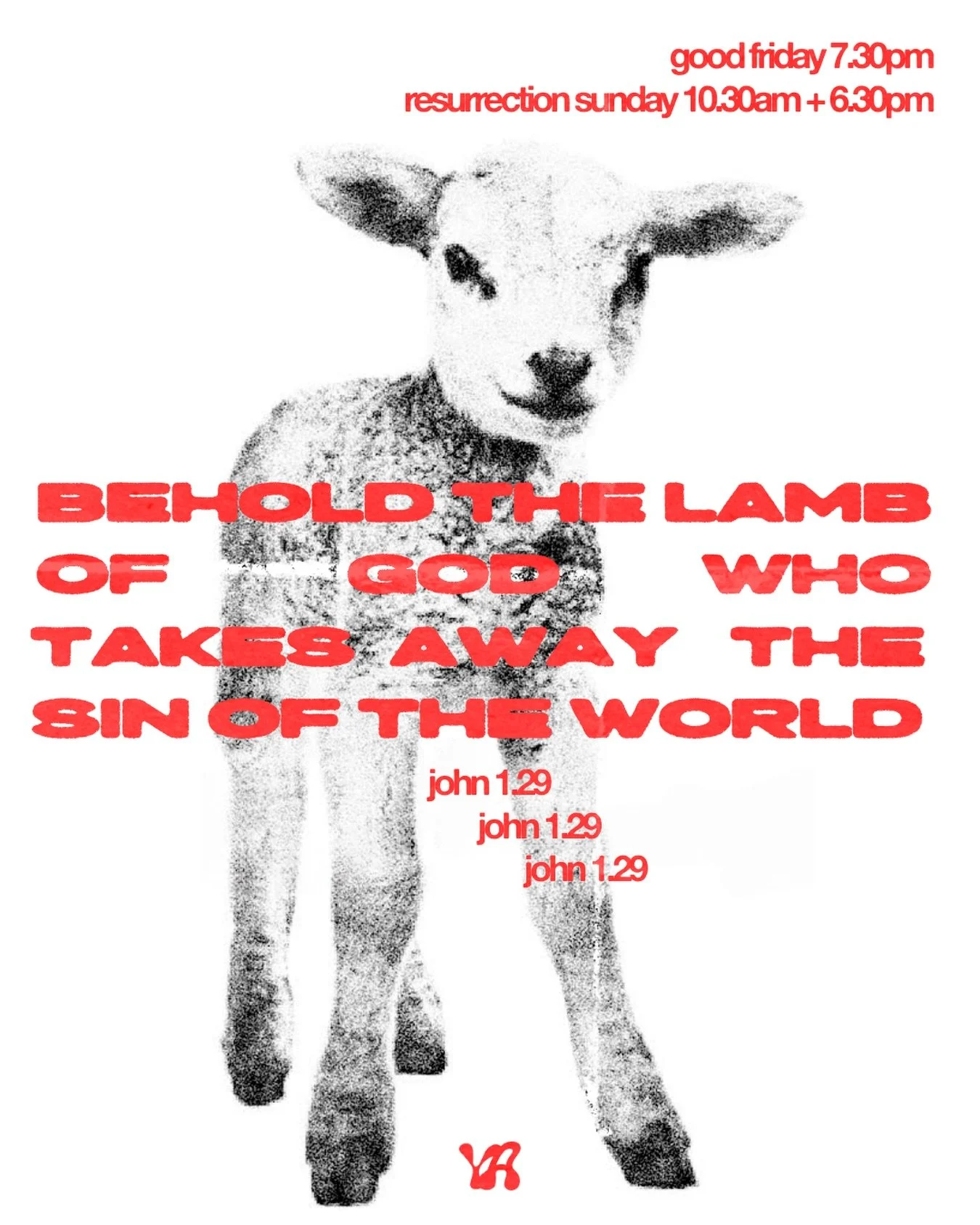 this is your invite to our easter services @greenpastureschurch ❤️&zwj;🔥 join us to remember and celebrate ultimate act of love that changed everything and the sacrifice that set us free 🫶🏻 there&rsquo;s a seat for you ⭐️

good friday 03.04.26 @ 7