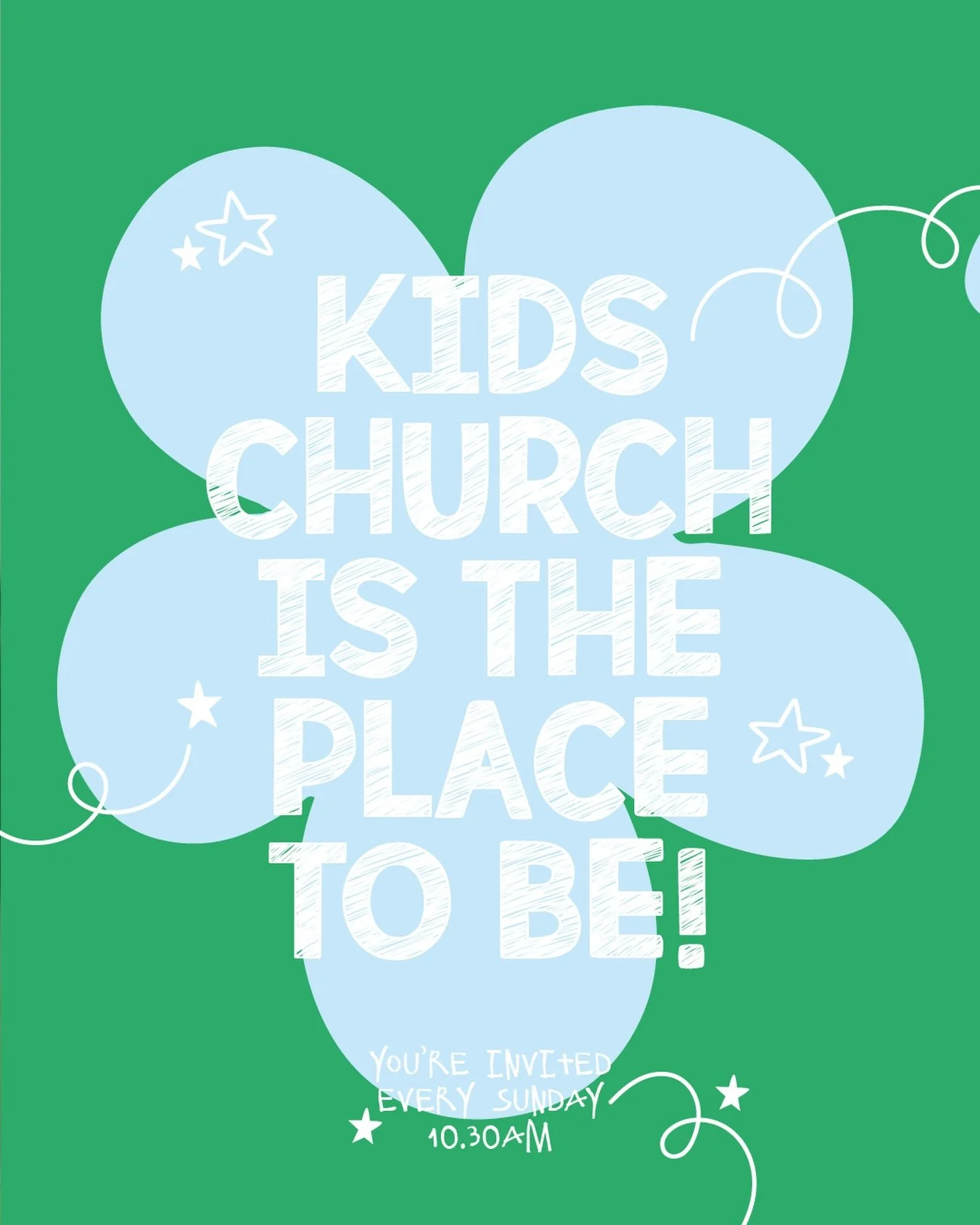 Kids Church really is the place to be! Join us on Sunday at 10.30am as we dance, sing, create crafts and learn all about Jesus 💙💙💙

___

Kids Church x Tots Church
Every Sunday | 10.30am
First Sunday of the month | 10.30am &amp; 6.30pm
#gpkids