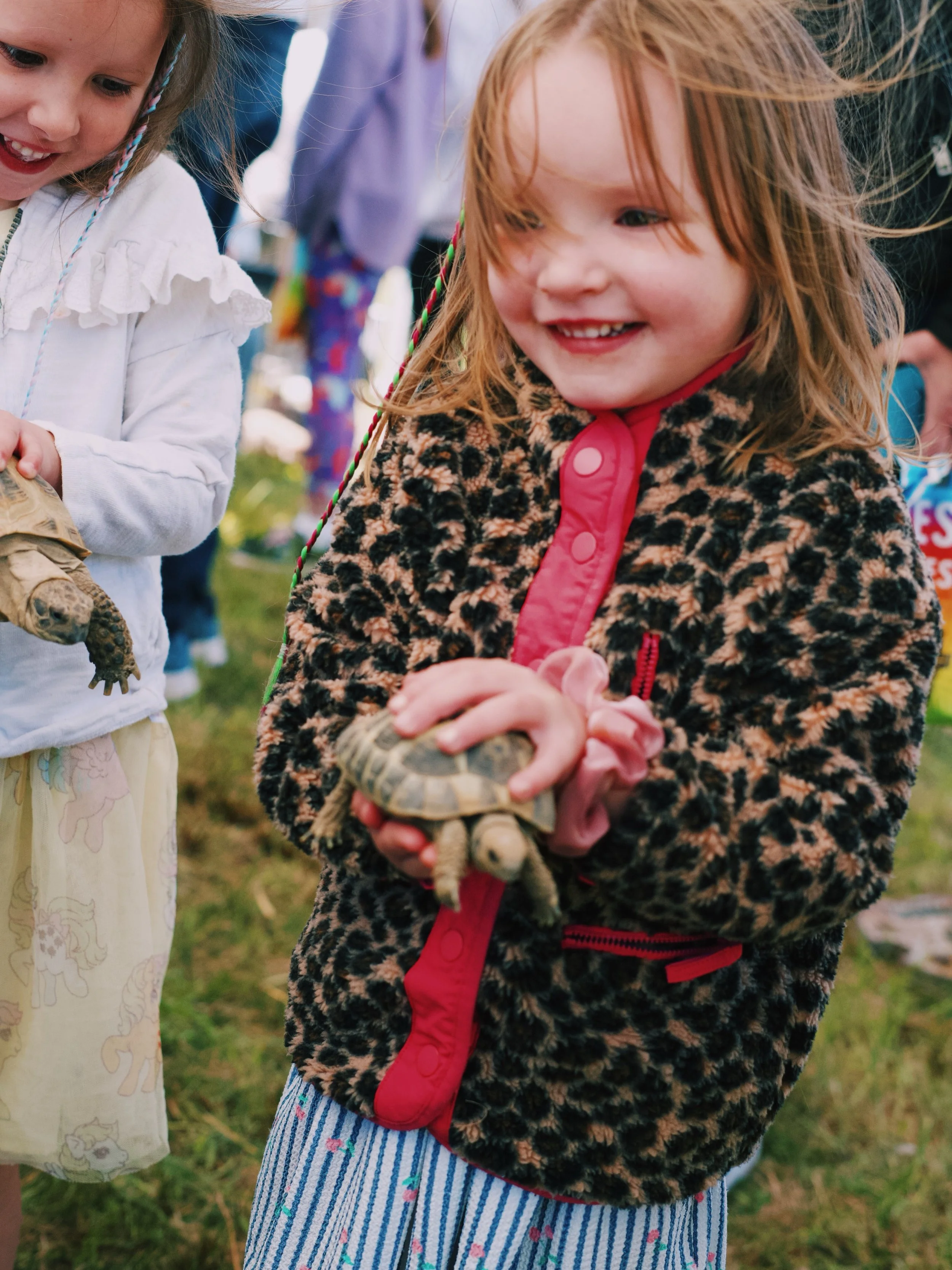 What a great day at Ark in the Park yesterday!! ☀️☀️☀️

We had the best time!! Join us next time at Ballykeel 1 on the 23rd of May! 🐰 

A FREE family fun morning packed with:
Puppers, prizes, singing, bible stories, petting zoo, fun &amp; games for 