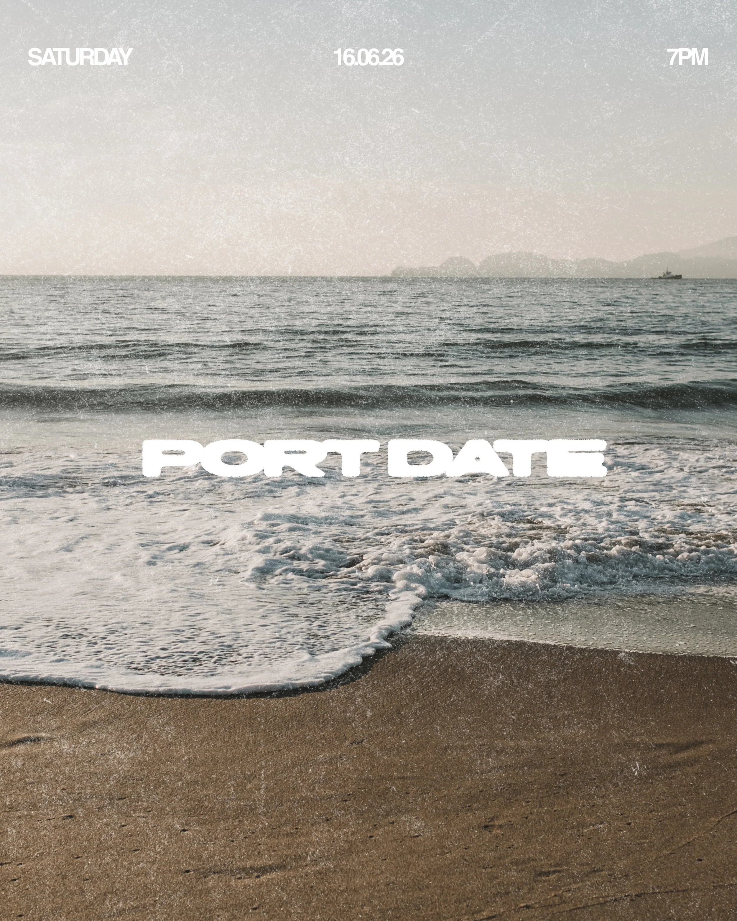 this saturday, me + you = port date? 
that&rsquo;s right it&rsquo;s our last ya hangout of the season 😭 we are heading to the port to go to curry&rsquo;s get a chippy + walk the west strand. carpooling from church at 7pm. so bring your mates + dates