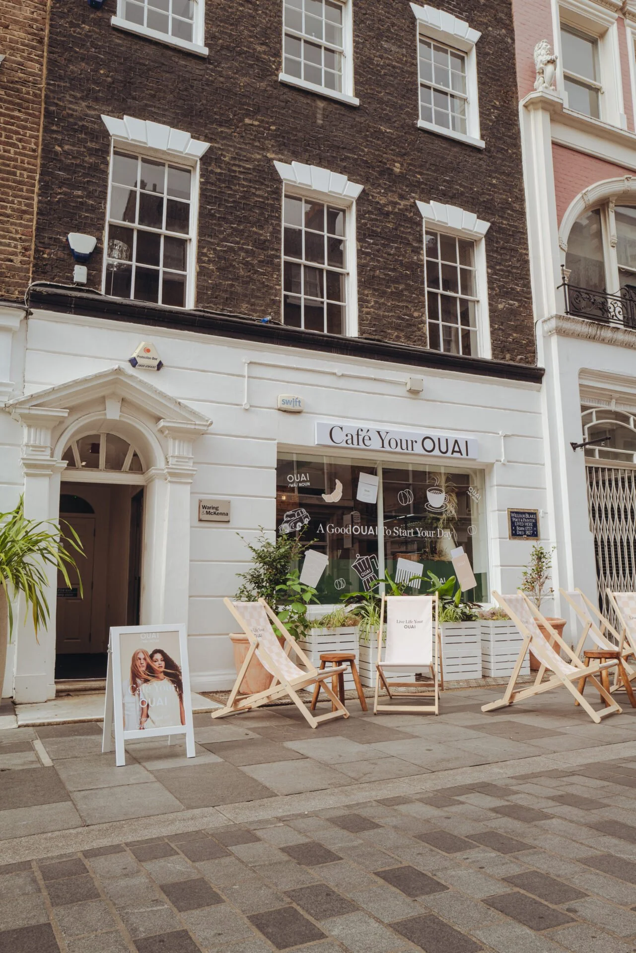 OUAI - Brand Takeover