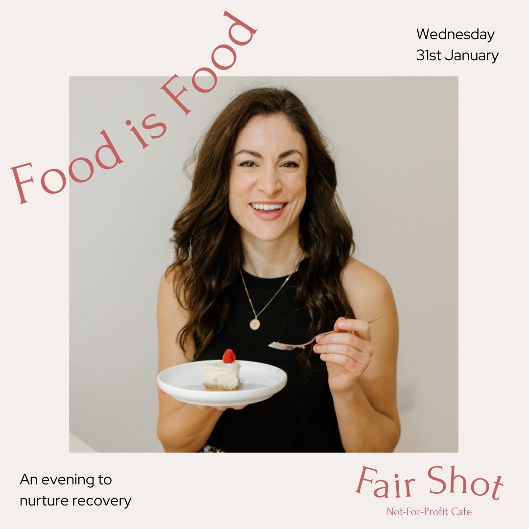 Hey there foodies and wellness enthusiasts! 👋 ⁣We are super excited to be partnering with Dietitian,  talus from @tcnutrition to host her next event Food is Food on Wednesday 31st January at Fair Shot Cafe. 🍲

The event is designed to inspire recov