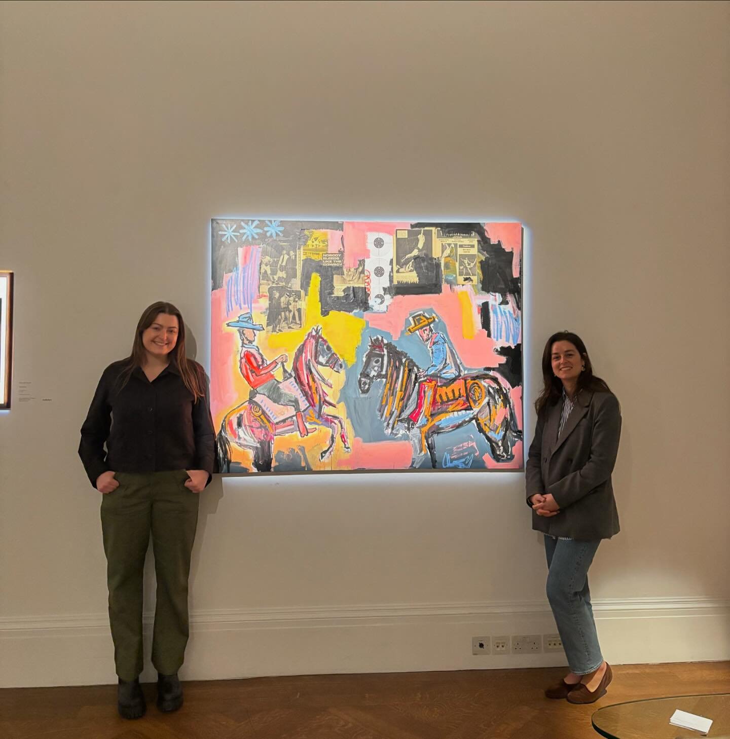 Day 1 of our exhibition at @sothebys 🎨

Thank you Sothebys for hosting our selling exhibition, curated by @sota_marketplace. We had an excellent first day, two pieces sold and much interest on the auction pieces already! 

The exhibition will be on 