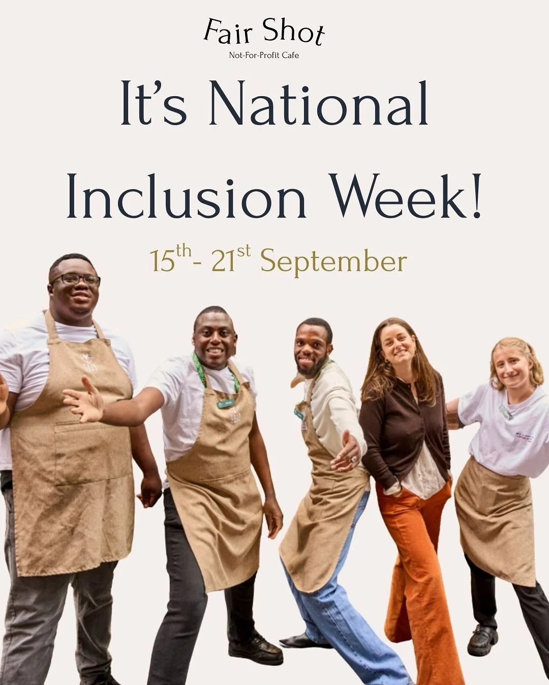 Happy National Inclusion Week! 🌍✨ 

We asked our learners how Fair Shot makes them feel included, and here&rsquo;s what they had to say.

Inclusion isn&rsquo;t just a word - it&rsquo;s at the heart of everything we do. 💛 

#inclusionrevolution #Nat