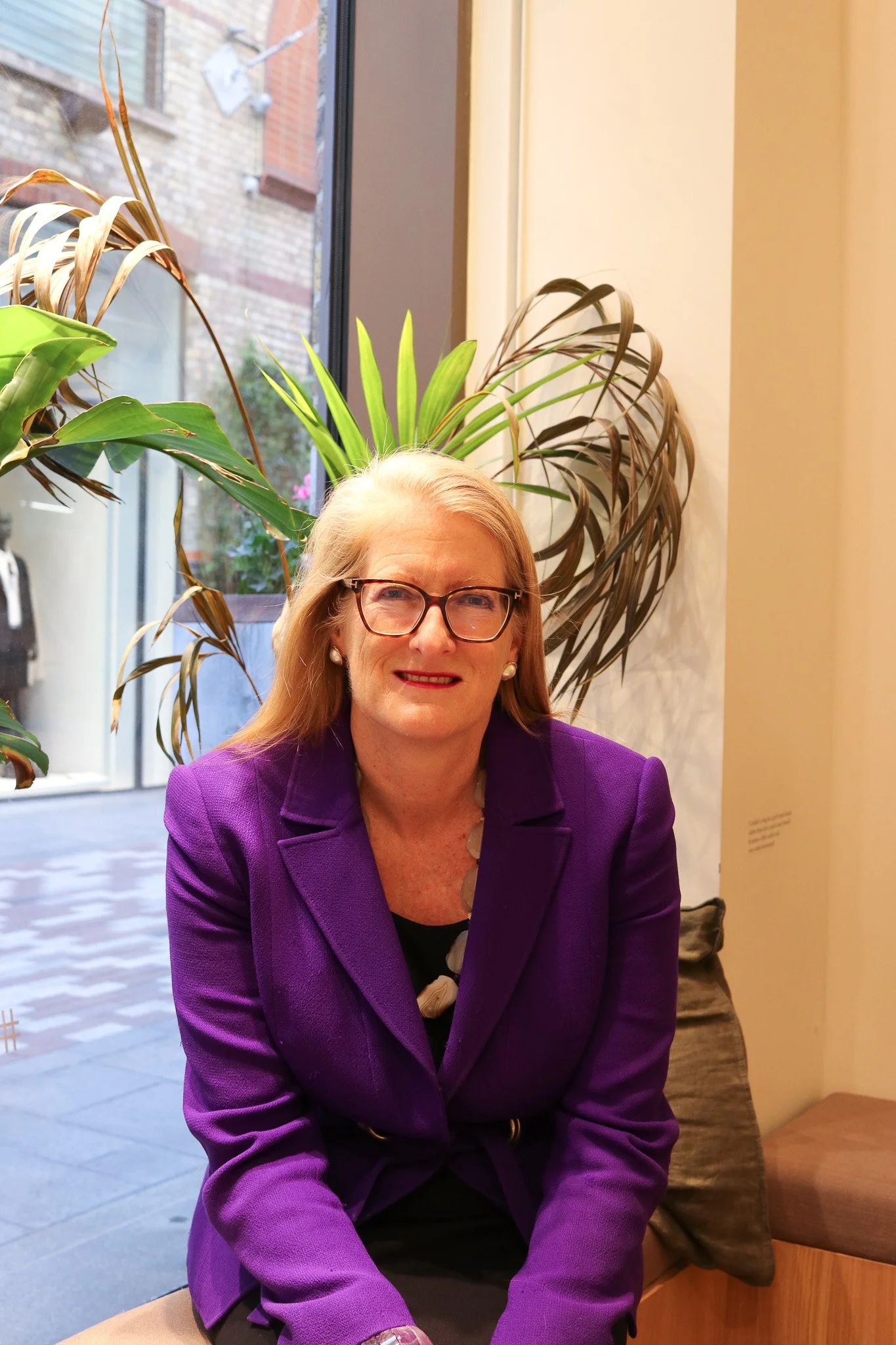 Kate Grussing CBE fairshot patron sapphire partners