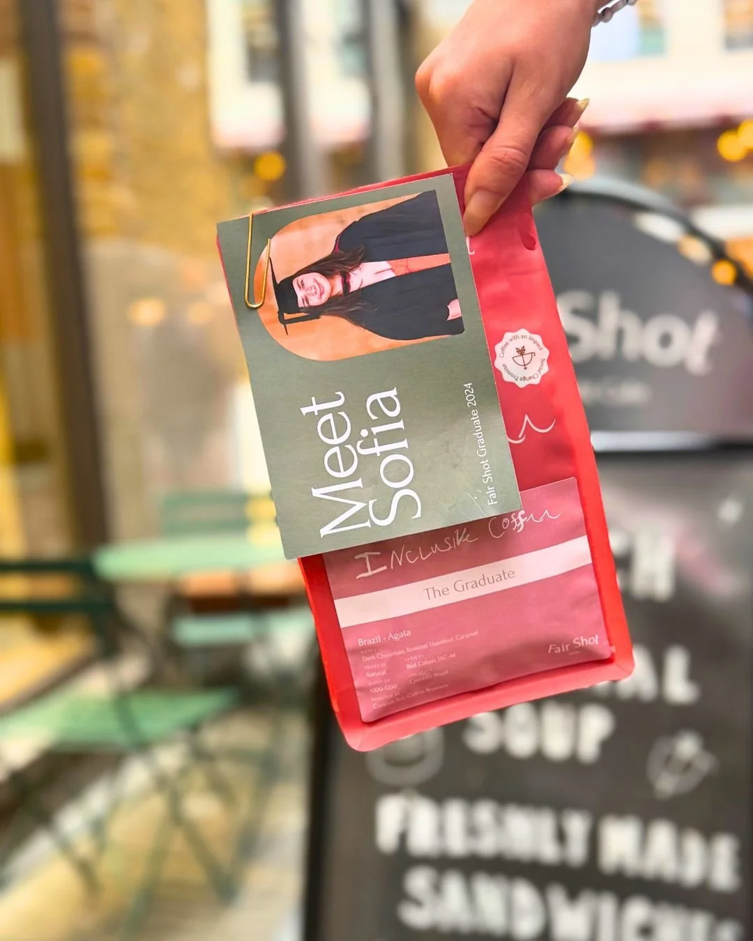 The Graduate - Meet Sofia