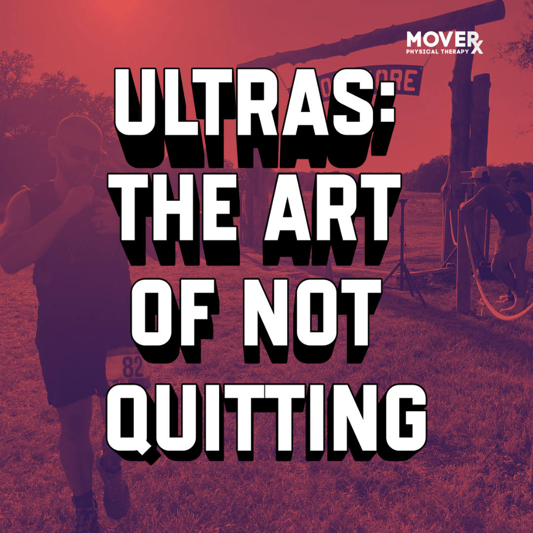 Ultras: The Art of Not Quitting