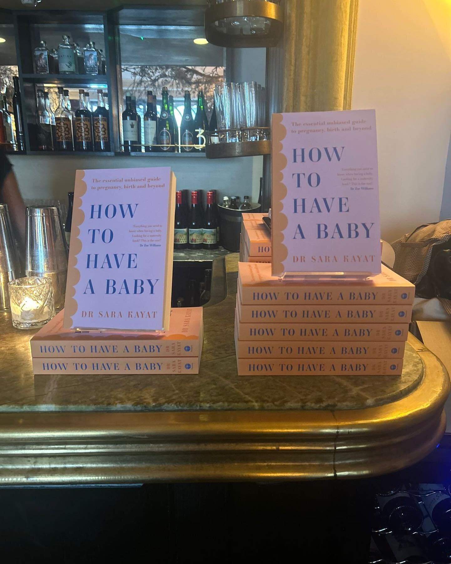 We don&rsquo;t often post pics of individual events but last night we organised an event for a very special person, @drsarakayat , her fab new book is a must read for any parent!

#falkandflo
#booklaunch
#babybook 
#motherhood