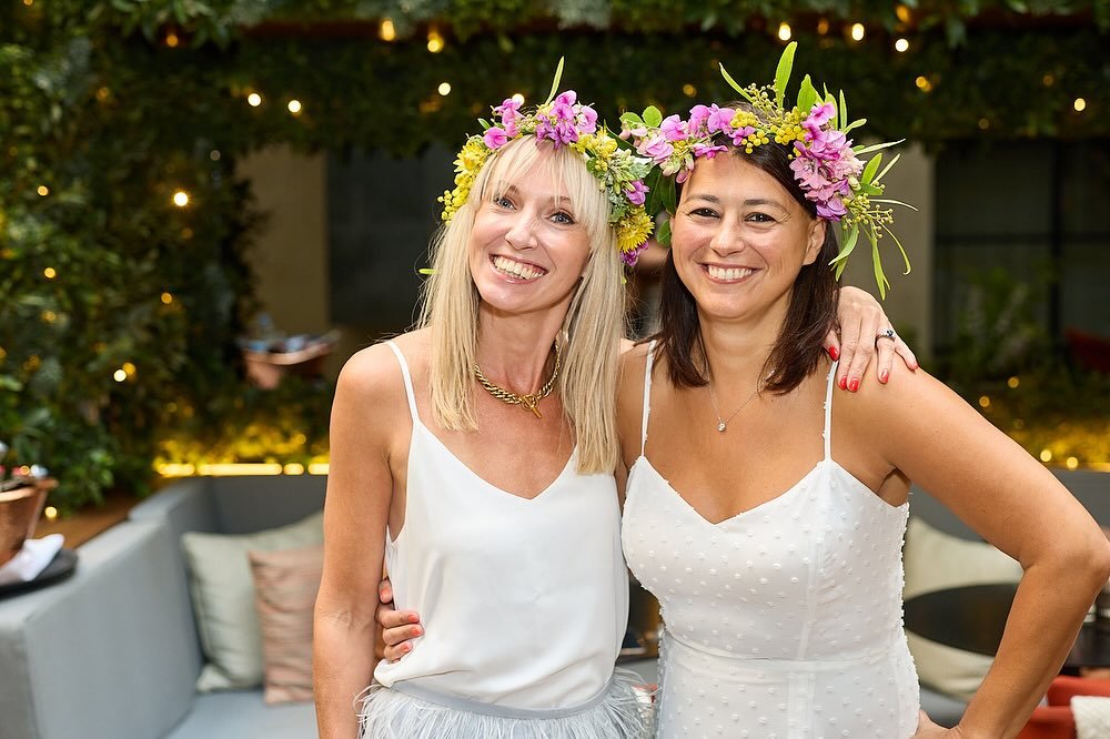 And for this week&hellip; it&rsquo;s a wrap! 
#falkandflo Annual Summer Party